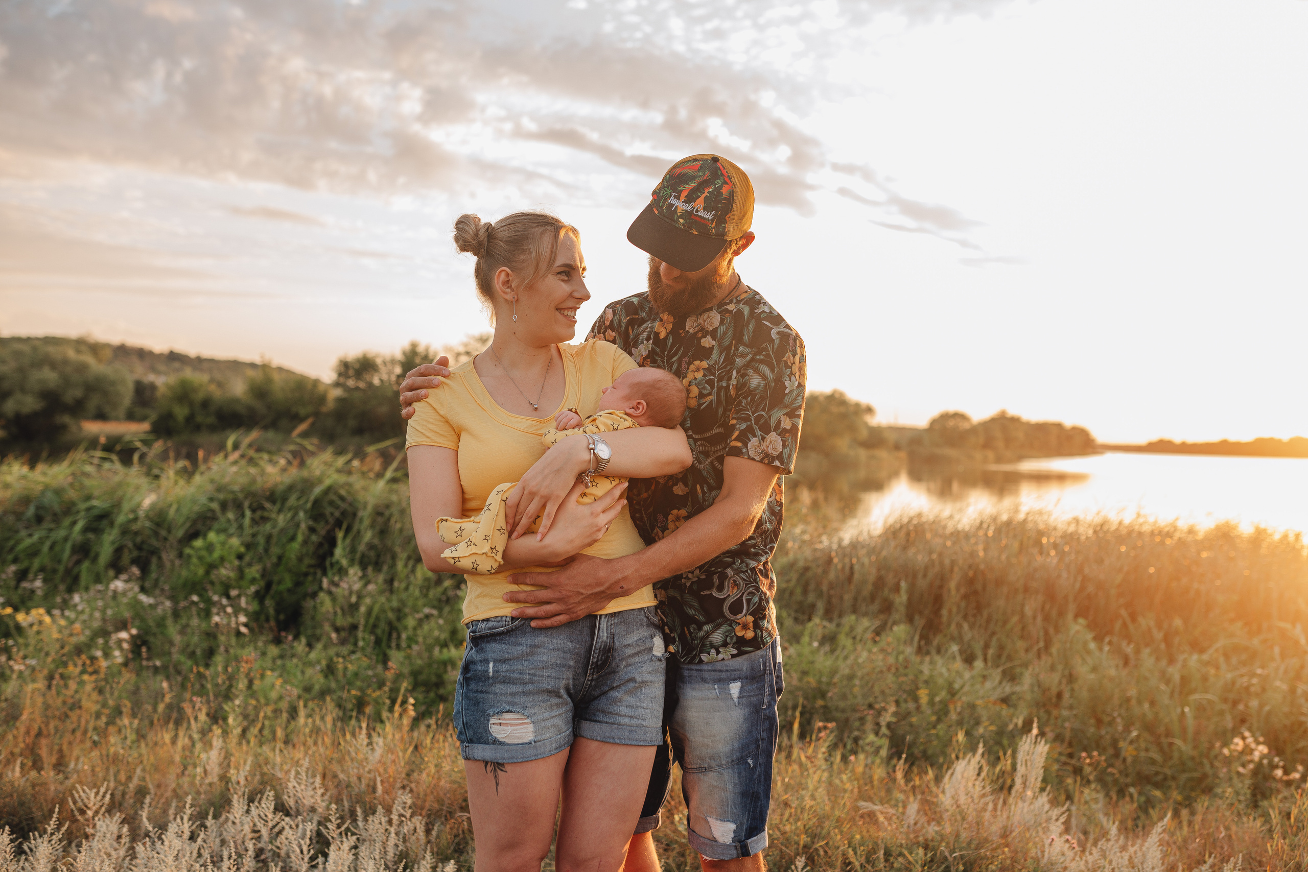 Семья Бердниковых. Фотограф Карина Шмулёва. Воронеж и область