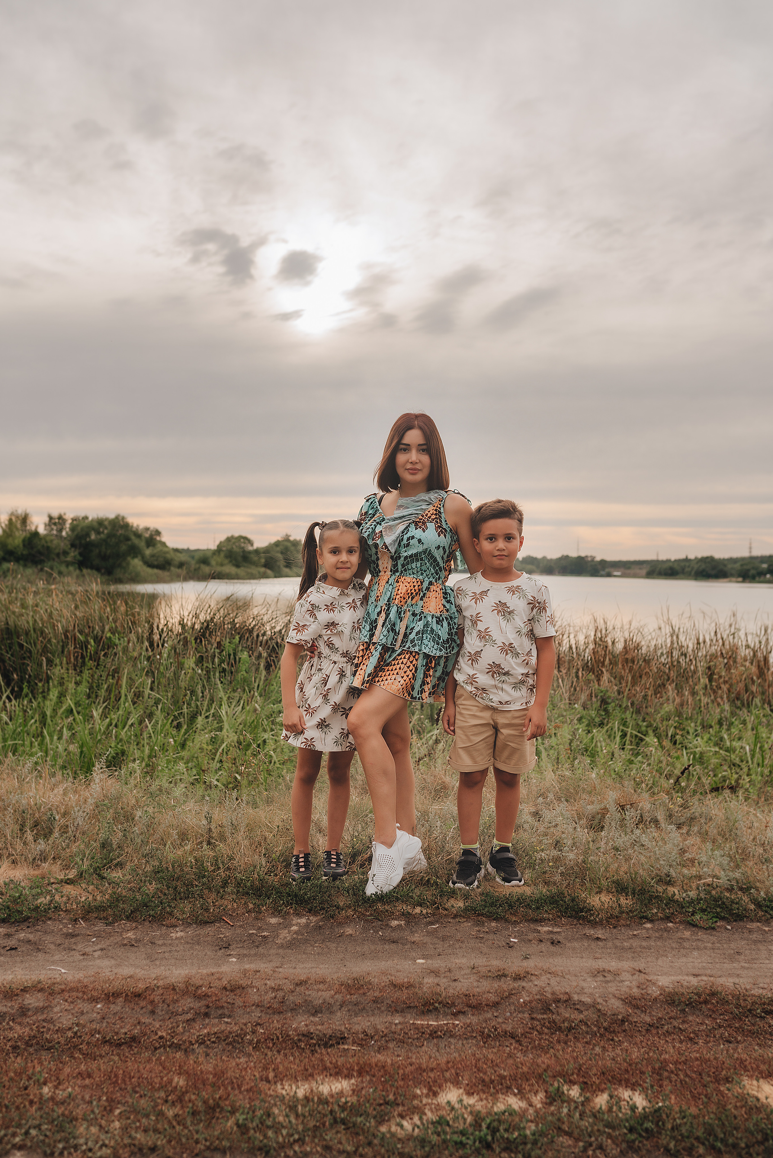 Семейная съемка. Фотограф Карина Шмулёва. Воронеж и область