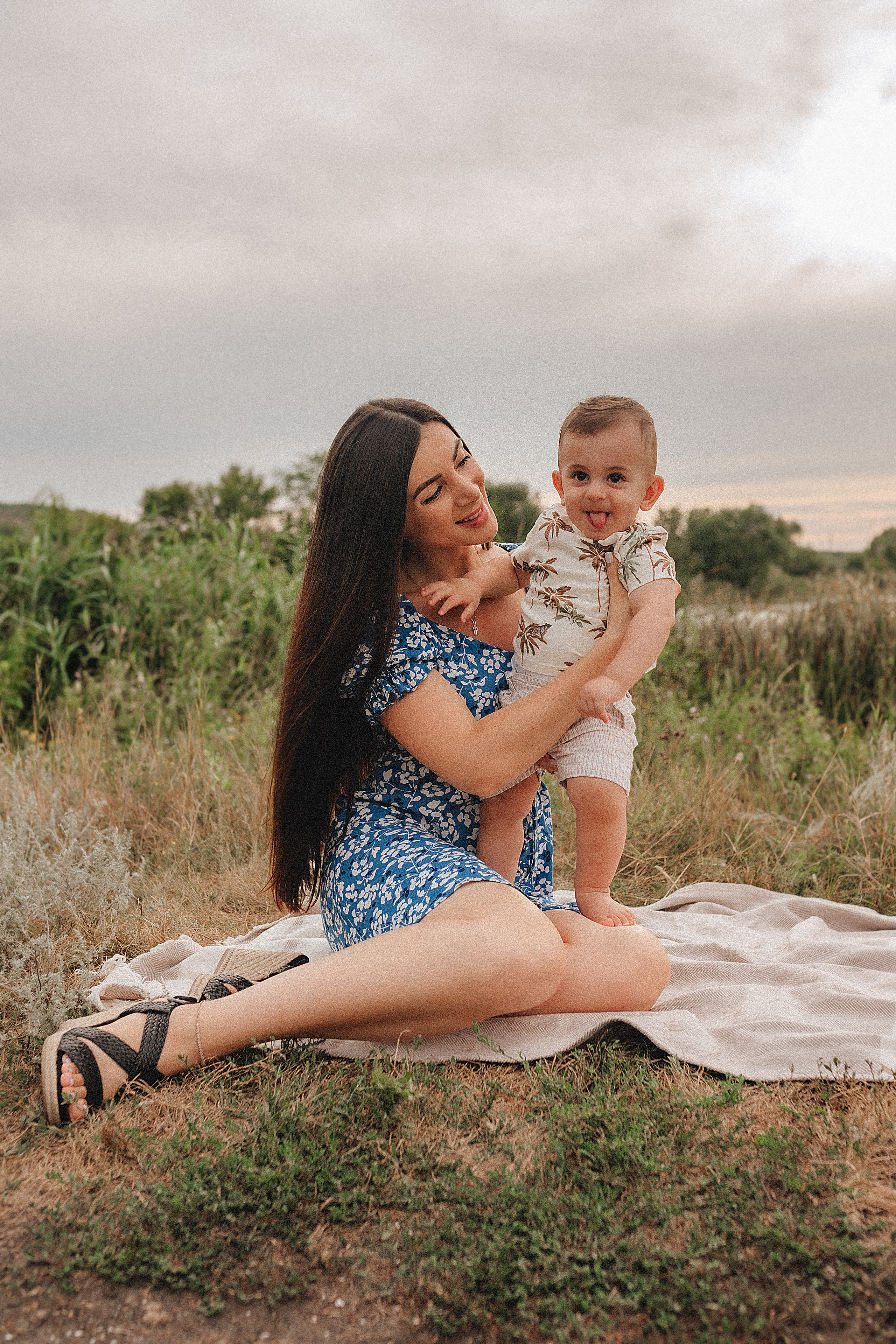 Семейная съемка. Фотограф Карина Шмулёва. Воронеж и область