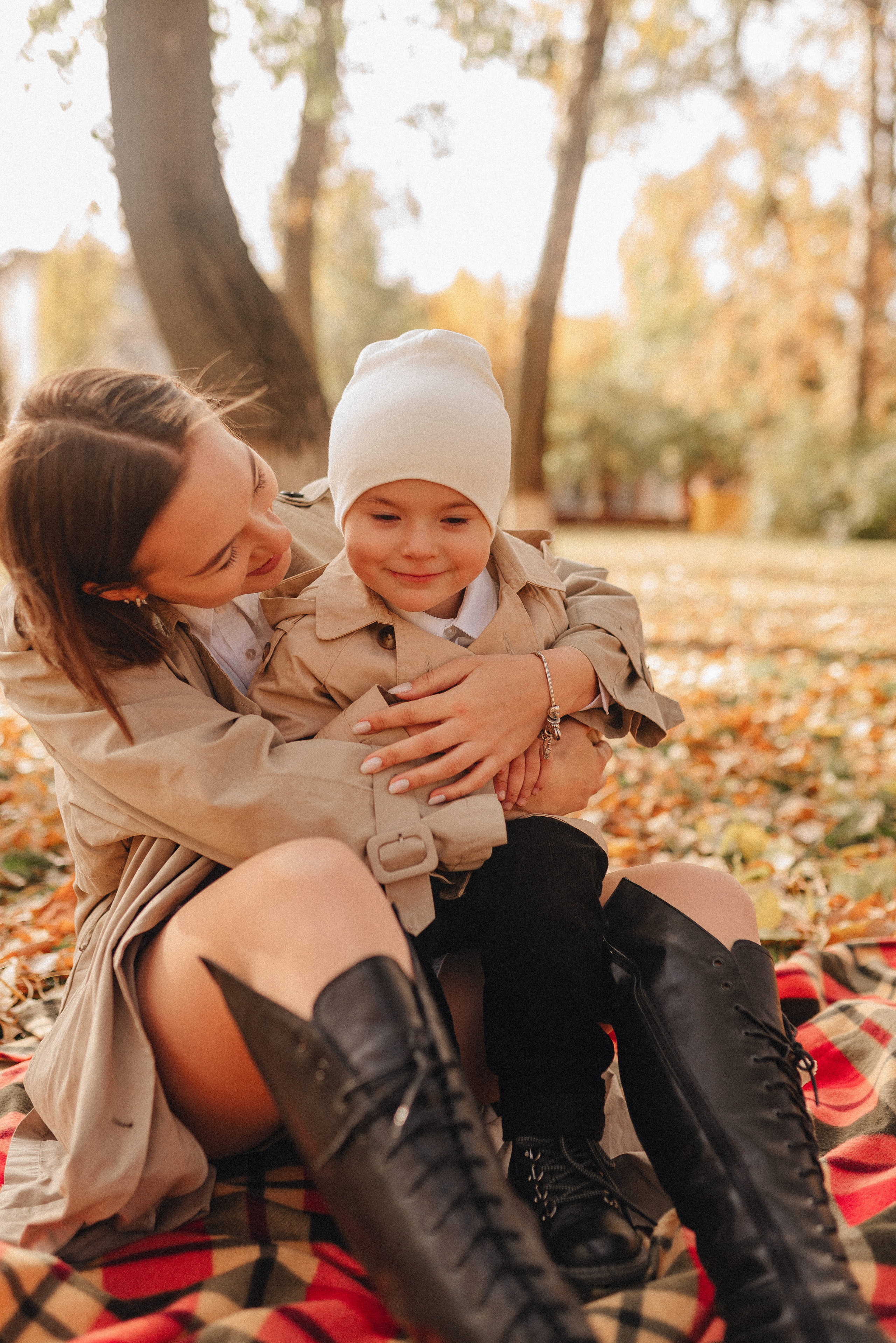 Осенняя прогулка в городском парке. Фотограф Карина Шмулёва. Воронеж и область
