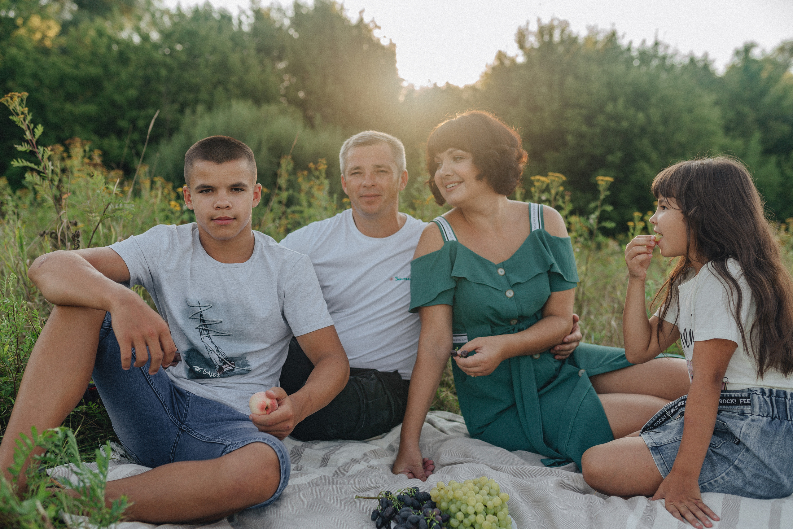 Семейная съемка. Фотограф Карина Шмулёва. Воронеж и область