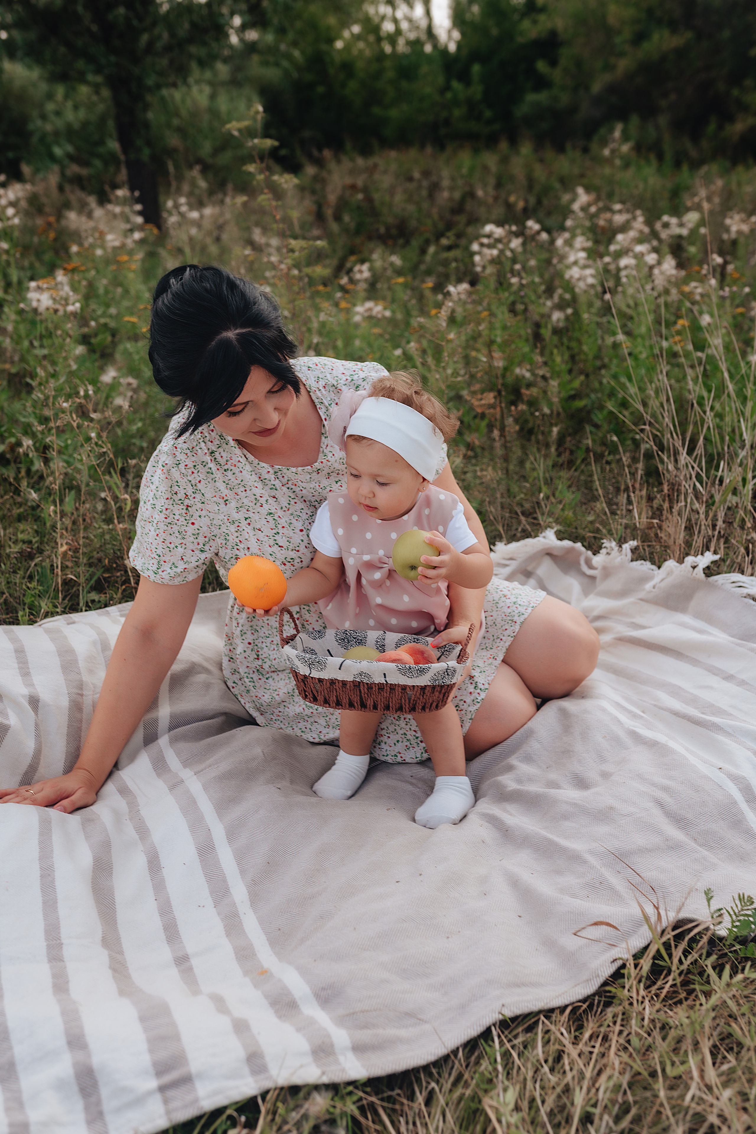 Семейная съемка | Татьяна и дочурка. Фотограф Карина Шмулёва. Воронеж и область
