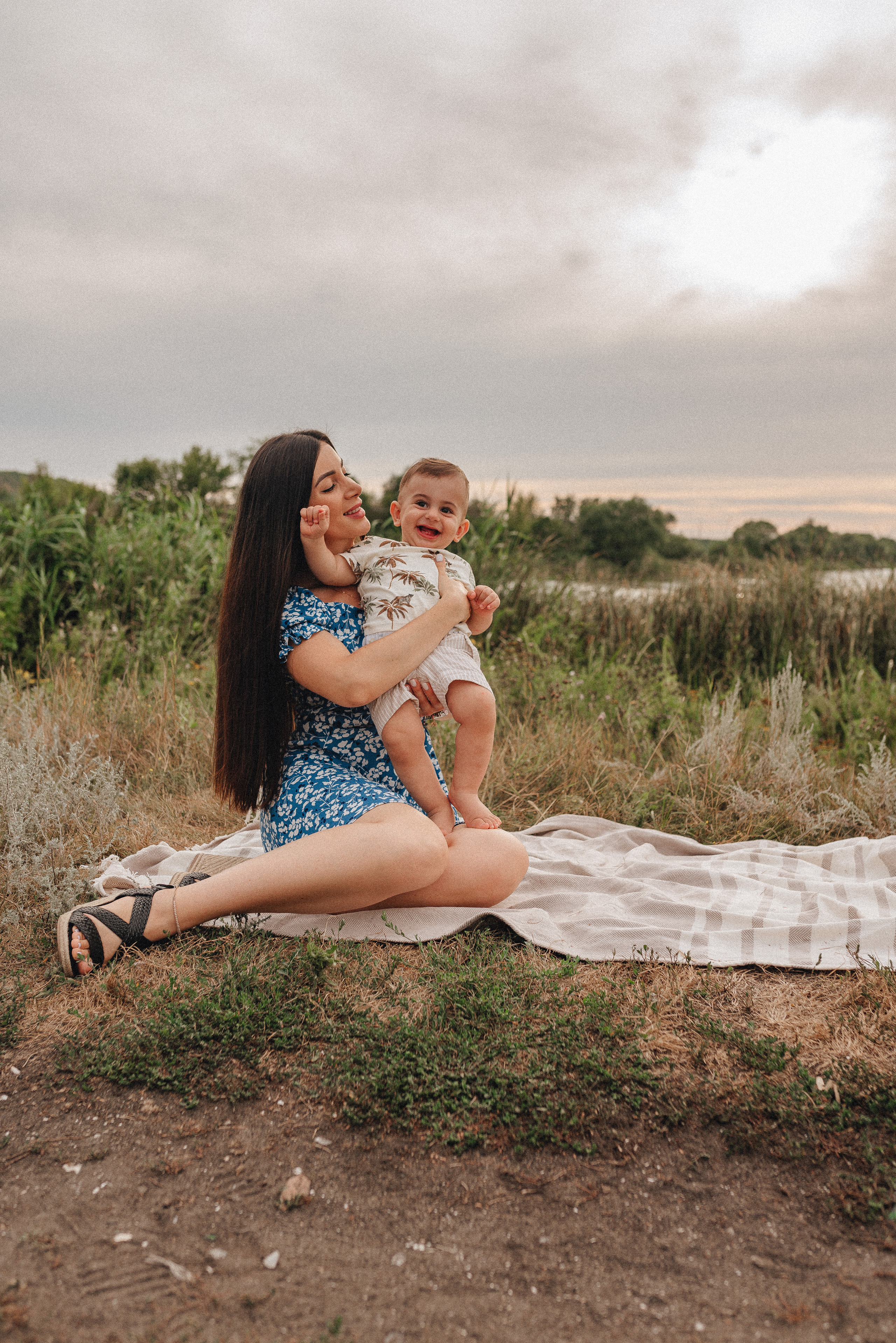 Семейная съемка. Фотограф Карина Шмулёва. Воронеж и область