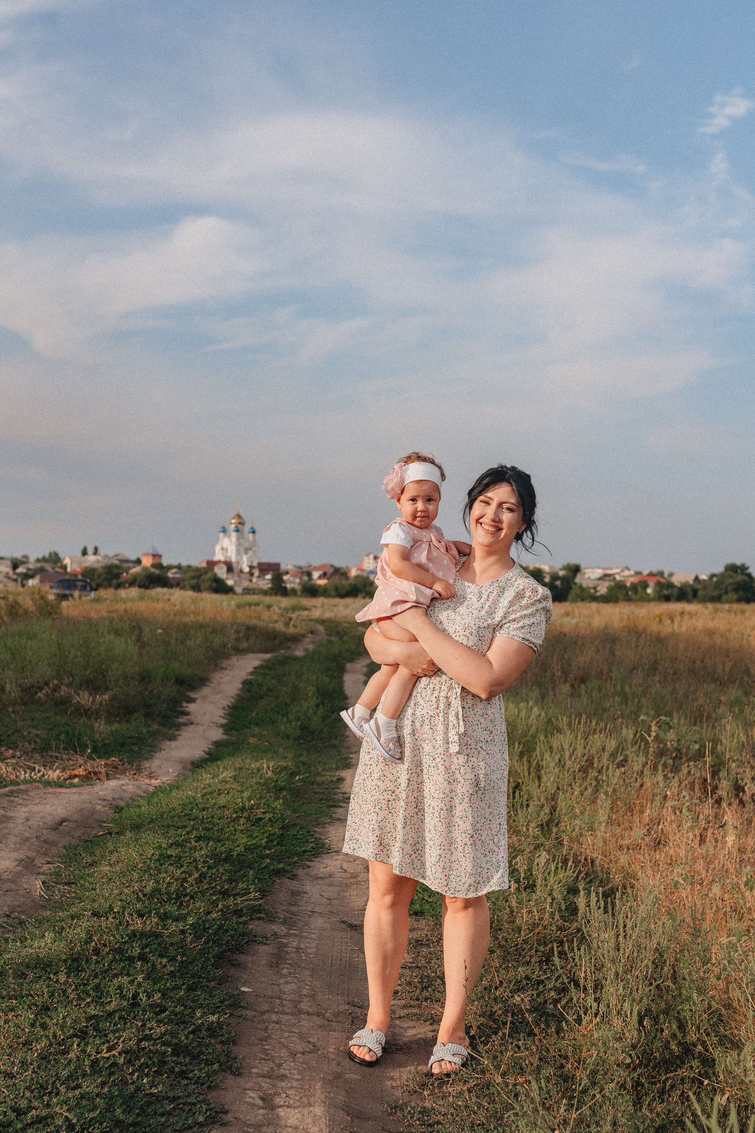 Семейная съемка | Татьяна и дочурка. Фотограф Карина Шмулёва. Воронеж и область