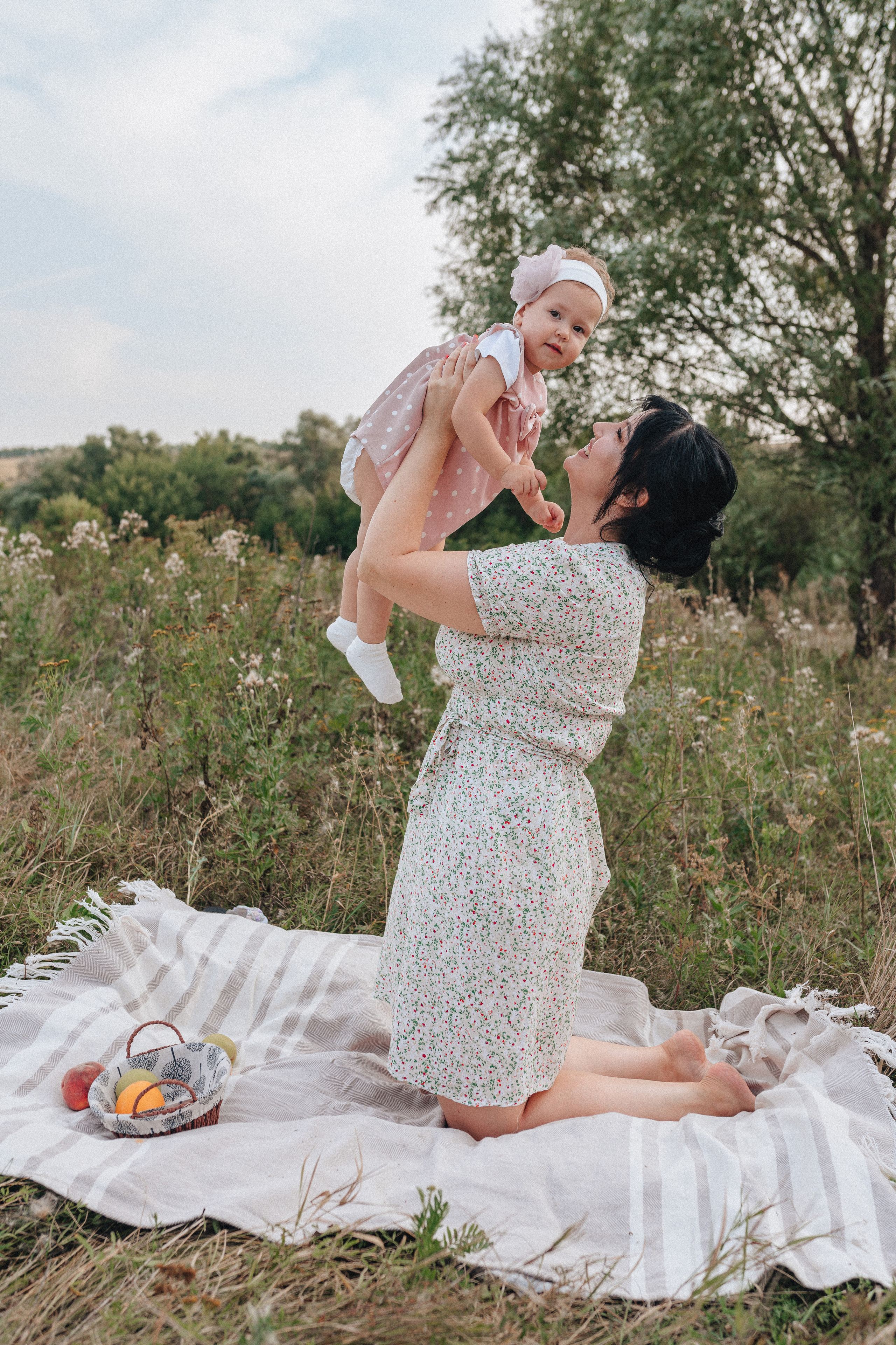 Семейная съемка | Татьяна и дочурка. Фотограф Карина Шмулёва. Воронеж и область