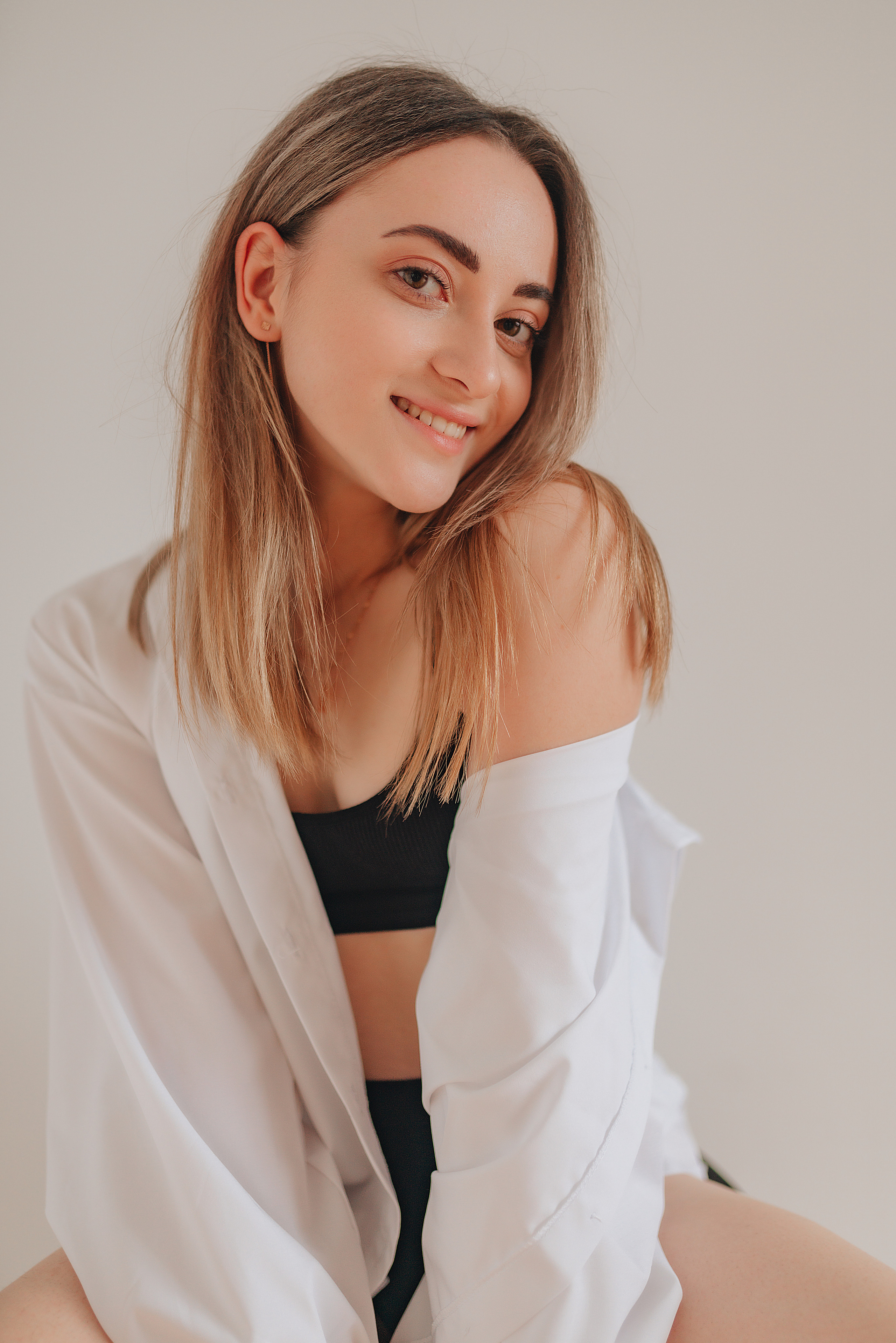 Алёна | Съемка в белье. Фотограф Карина Шмулёва. Воронеж и область