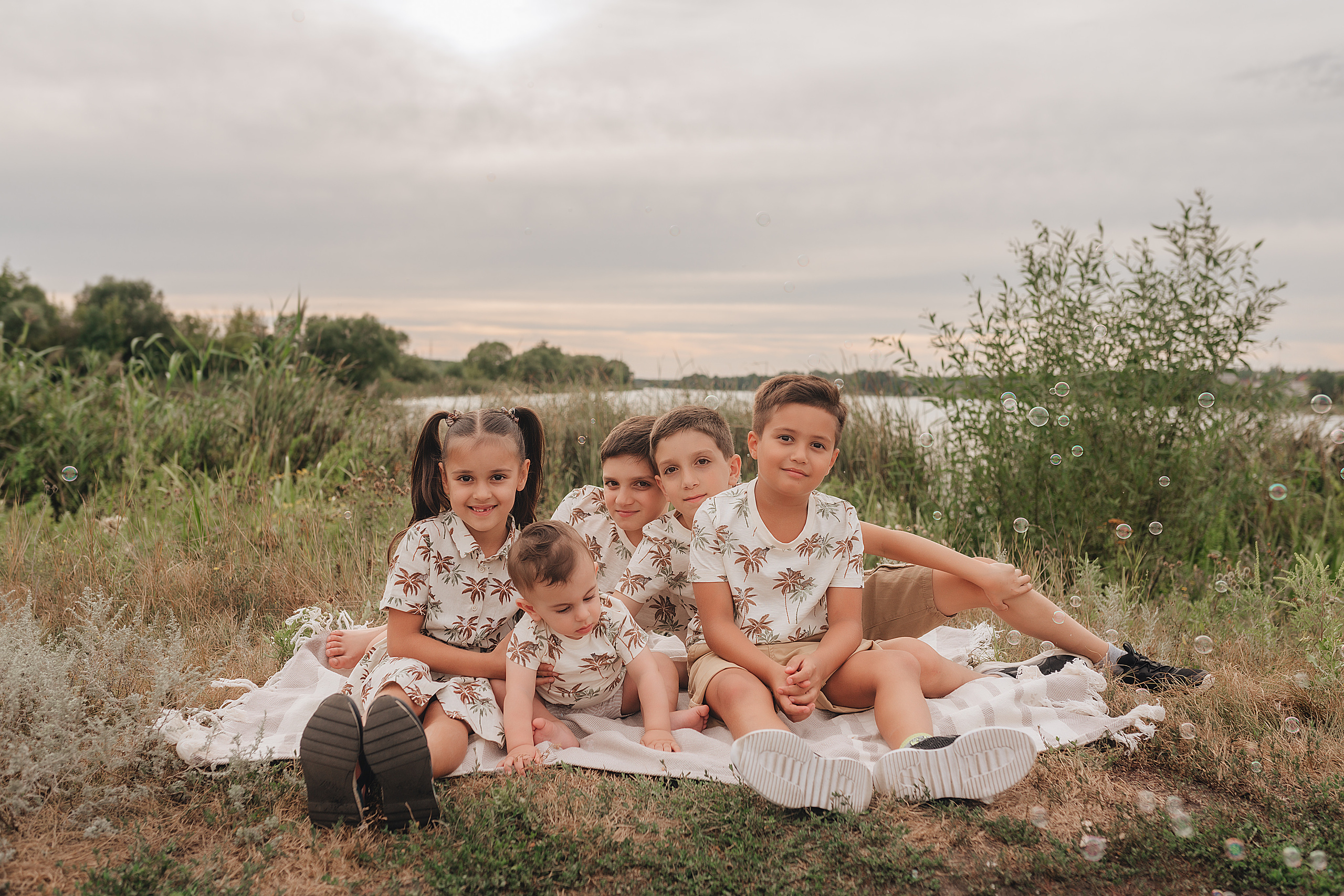 Семейная съемка. Фотограф Карина Шмулёва. Воронеж и область