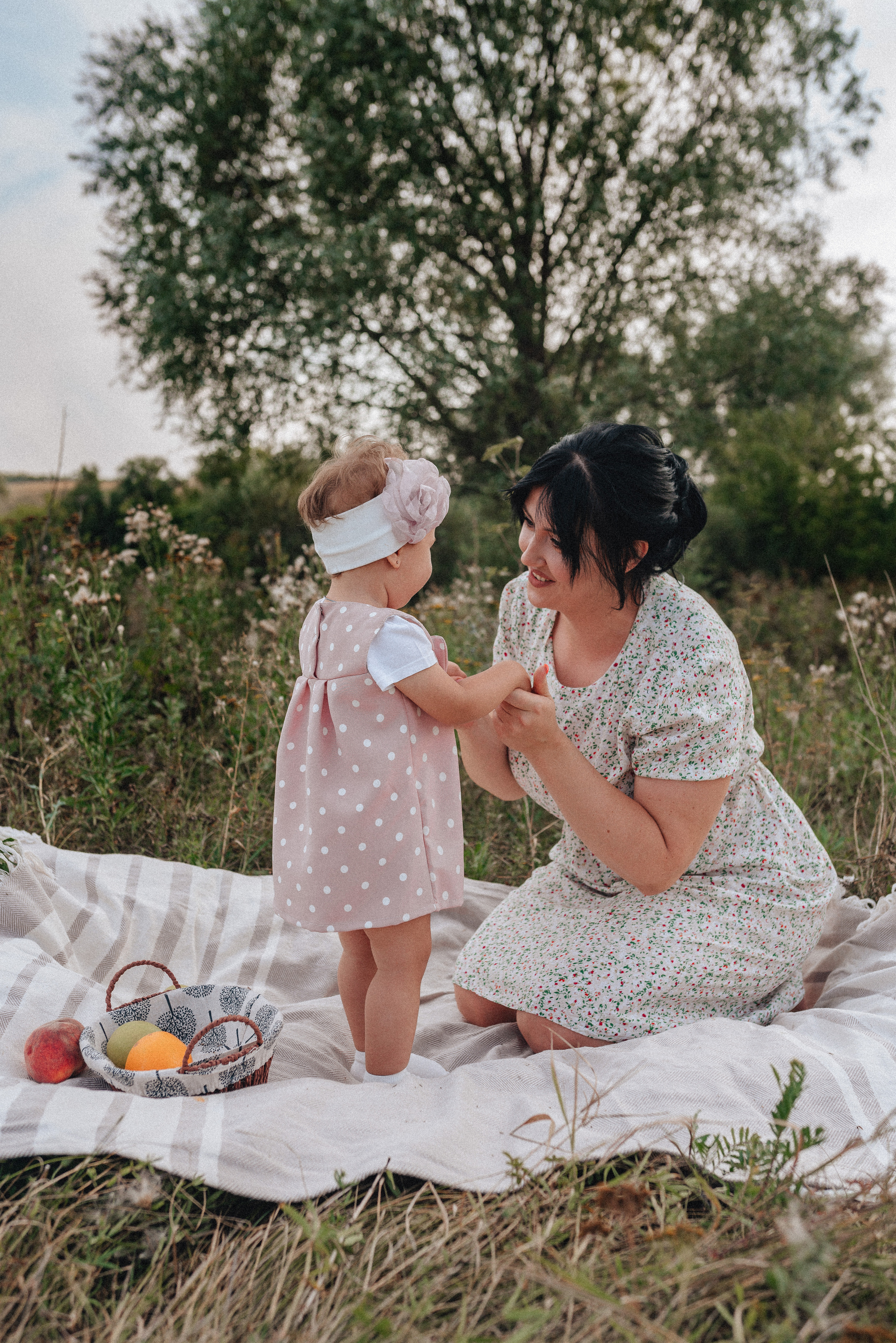 Семейная съемка | Татьяна и дочурка. Фотограф Карина Шмулёва. Воронеж и область