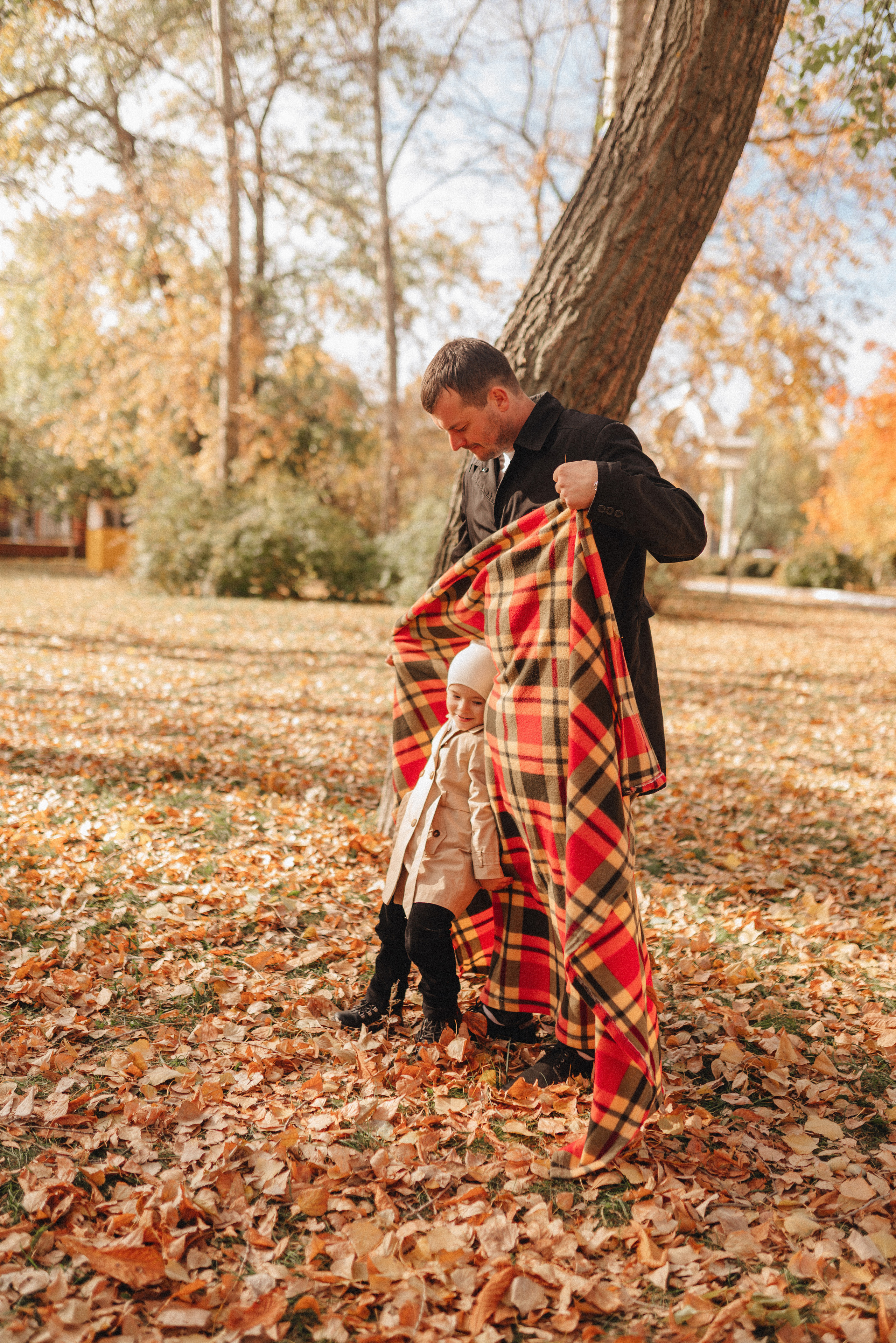 Осенняя прогулка в городском парке. Фотограф Карина Шмулёва. Воронеж и область