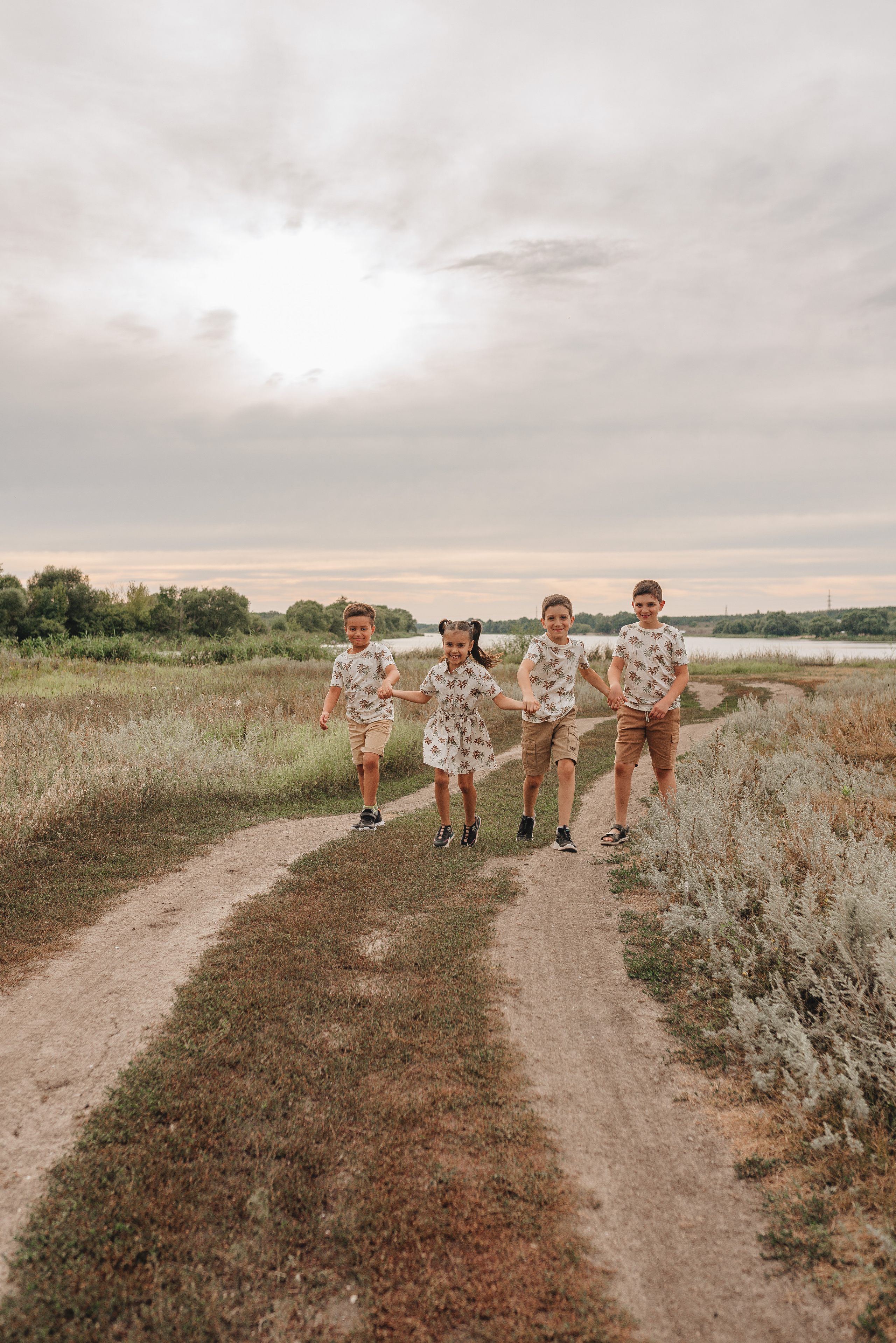 Семейная съемка. Фотограф Карина Шмулёва. Воронеж и область