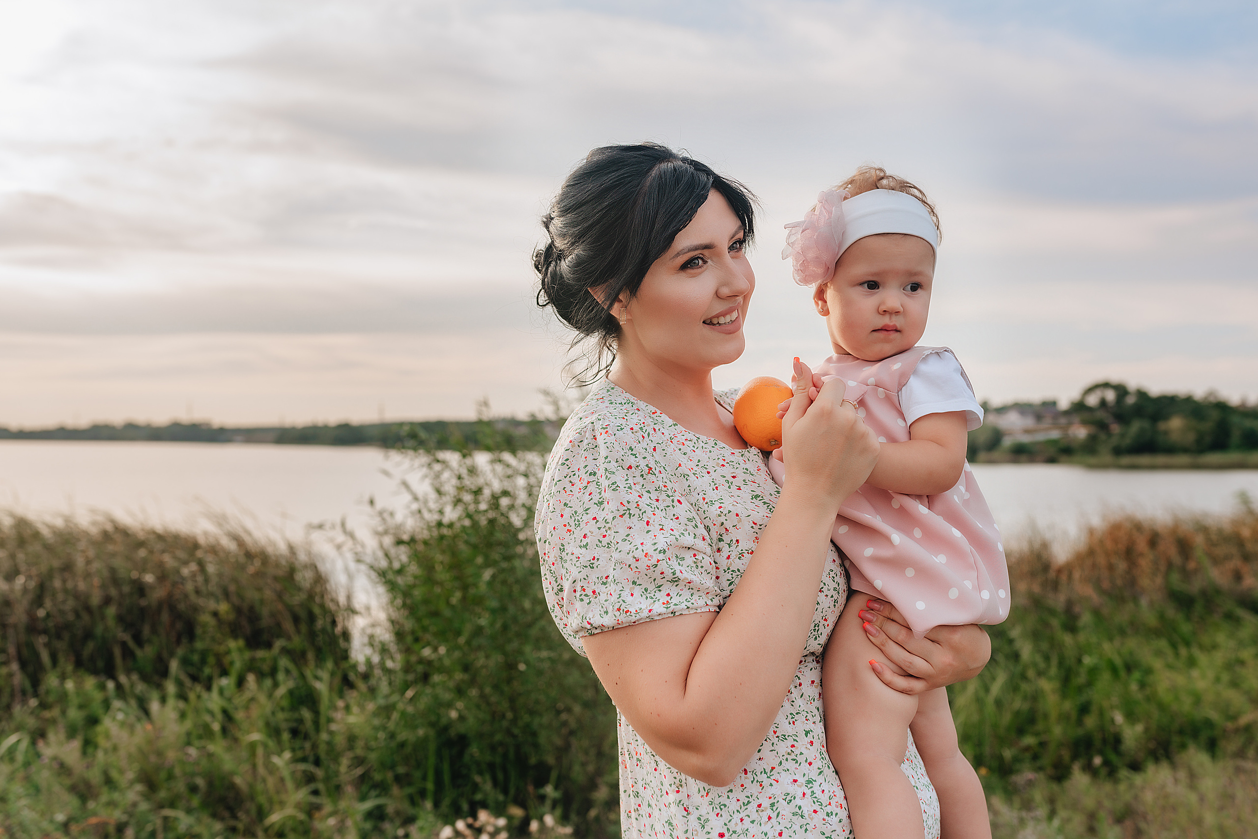Семейная съемка | Татьяна и дочурка. Фотограф Карина Шмулёва. Воронеж и область