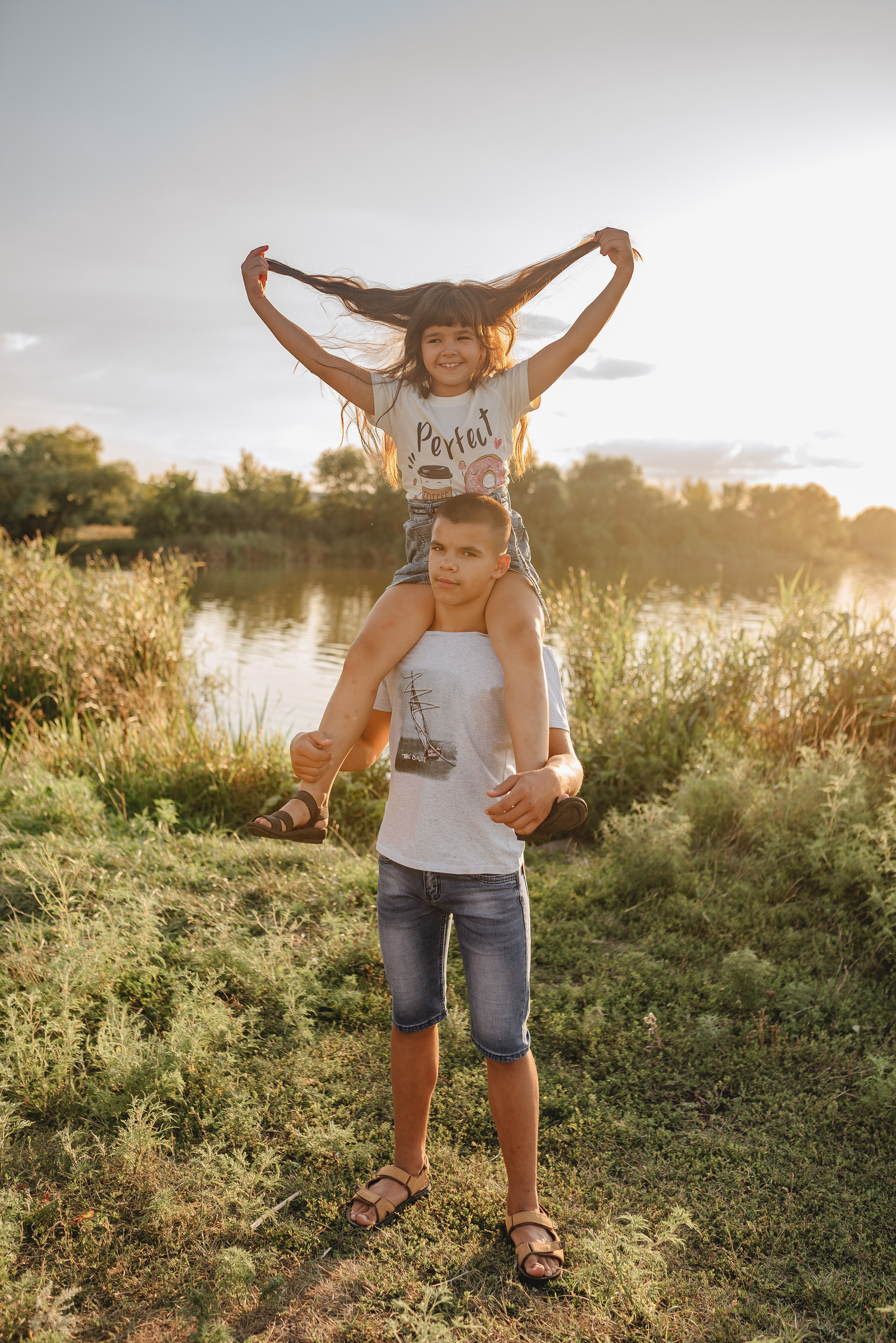 Семейная съемка. Фотограф Карина Шмулёва. Воронеж и область