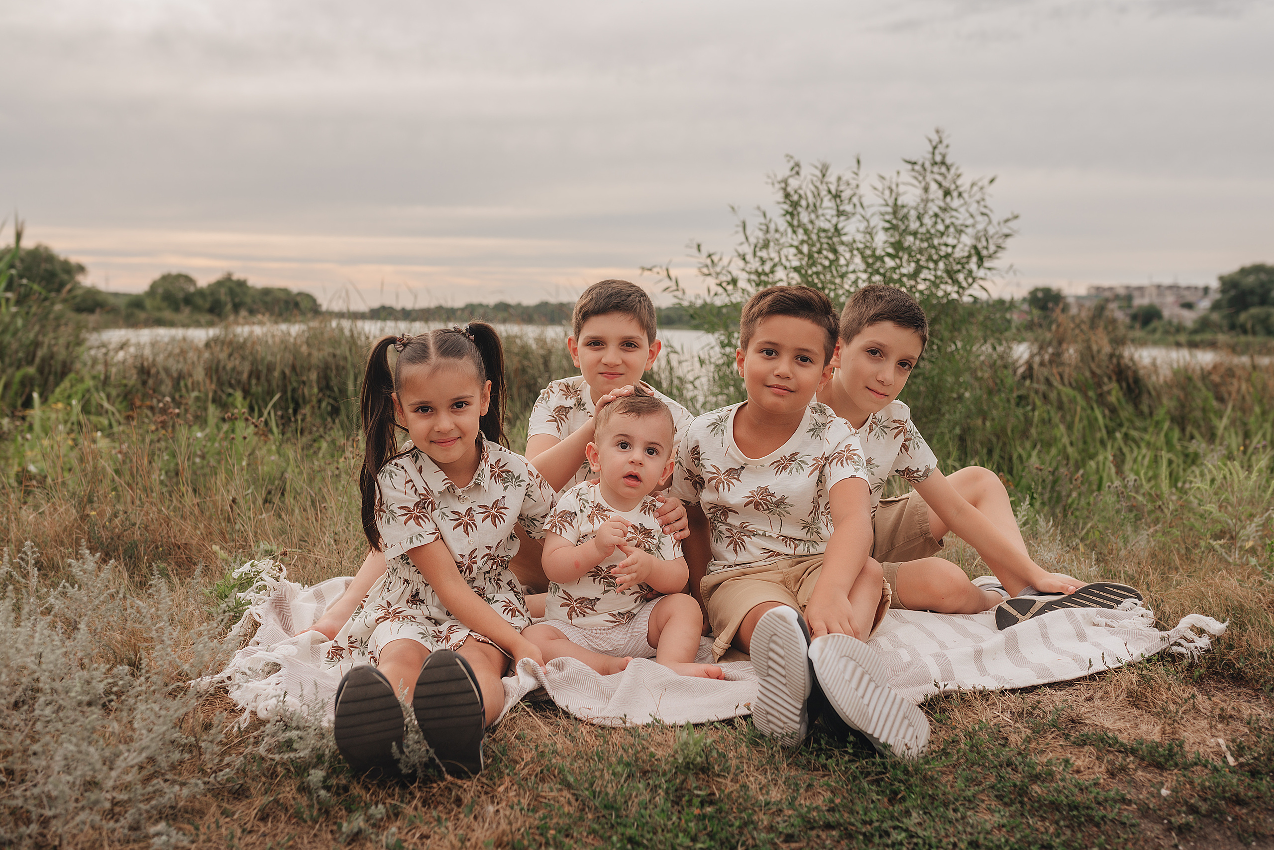 Семейная съемка. Фотограф Карина Шмулёва. Воронеж и область