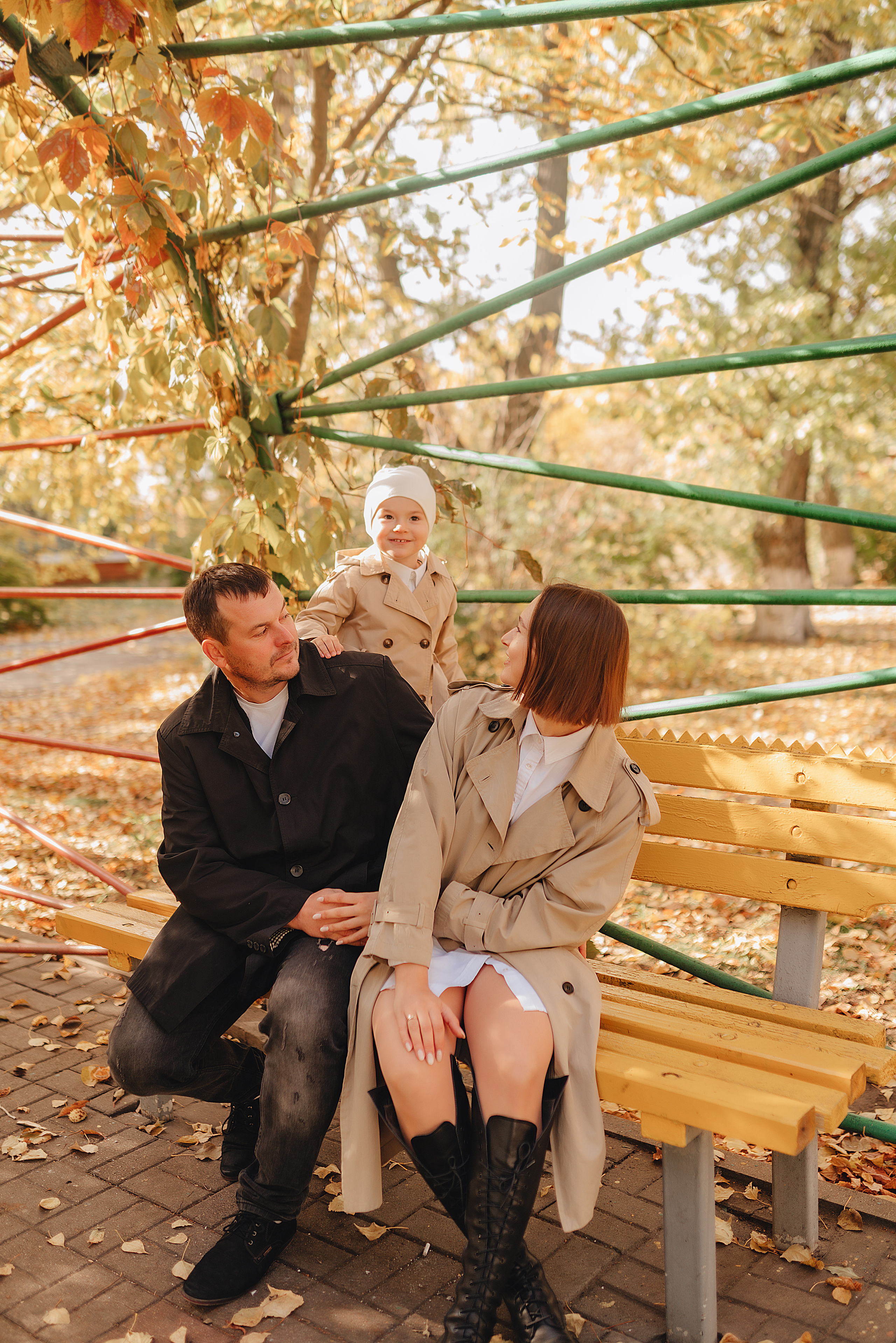 Осенняя прогулка в городском парке. Фотограф Карина Шмулёва. Воронеж и область