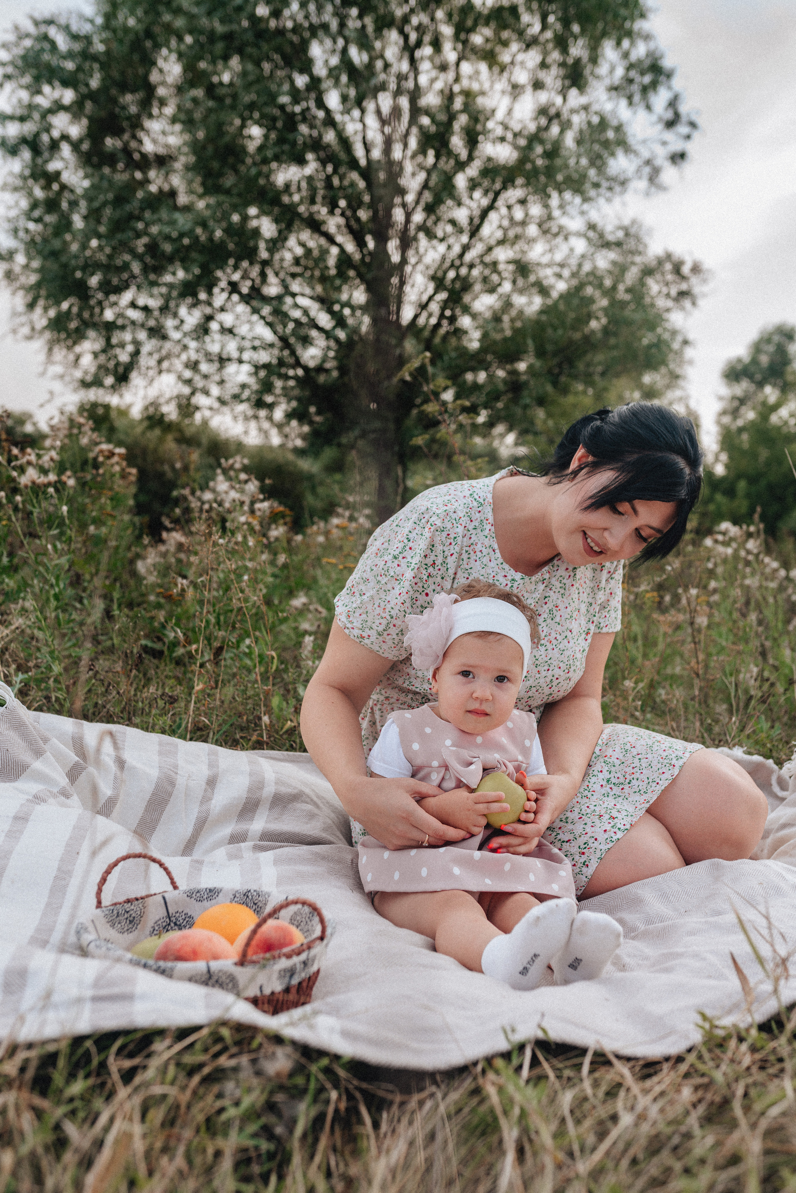 Семейная съемка | Татьяна и дочурка. Фотограф Карина Шмулёва. Воронеж и область