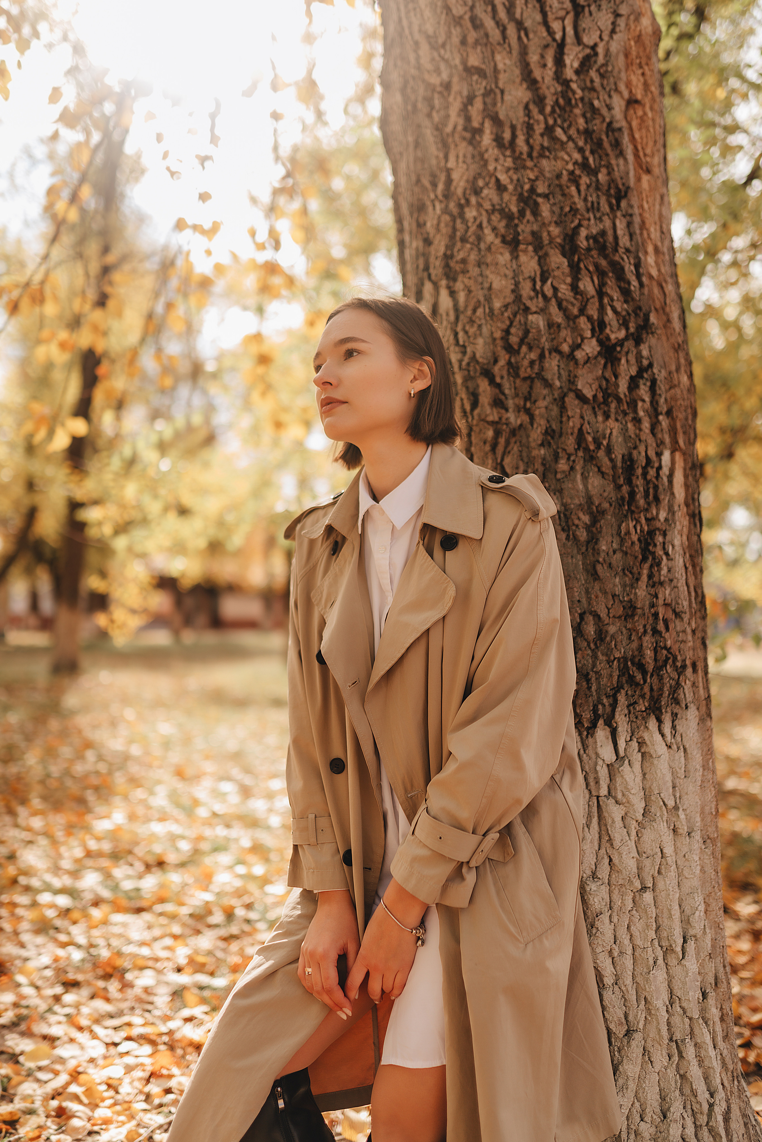 Осенняя прогулка в городском парке. Фотограф Карина Шмулёва. Воронеж и область