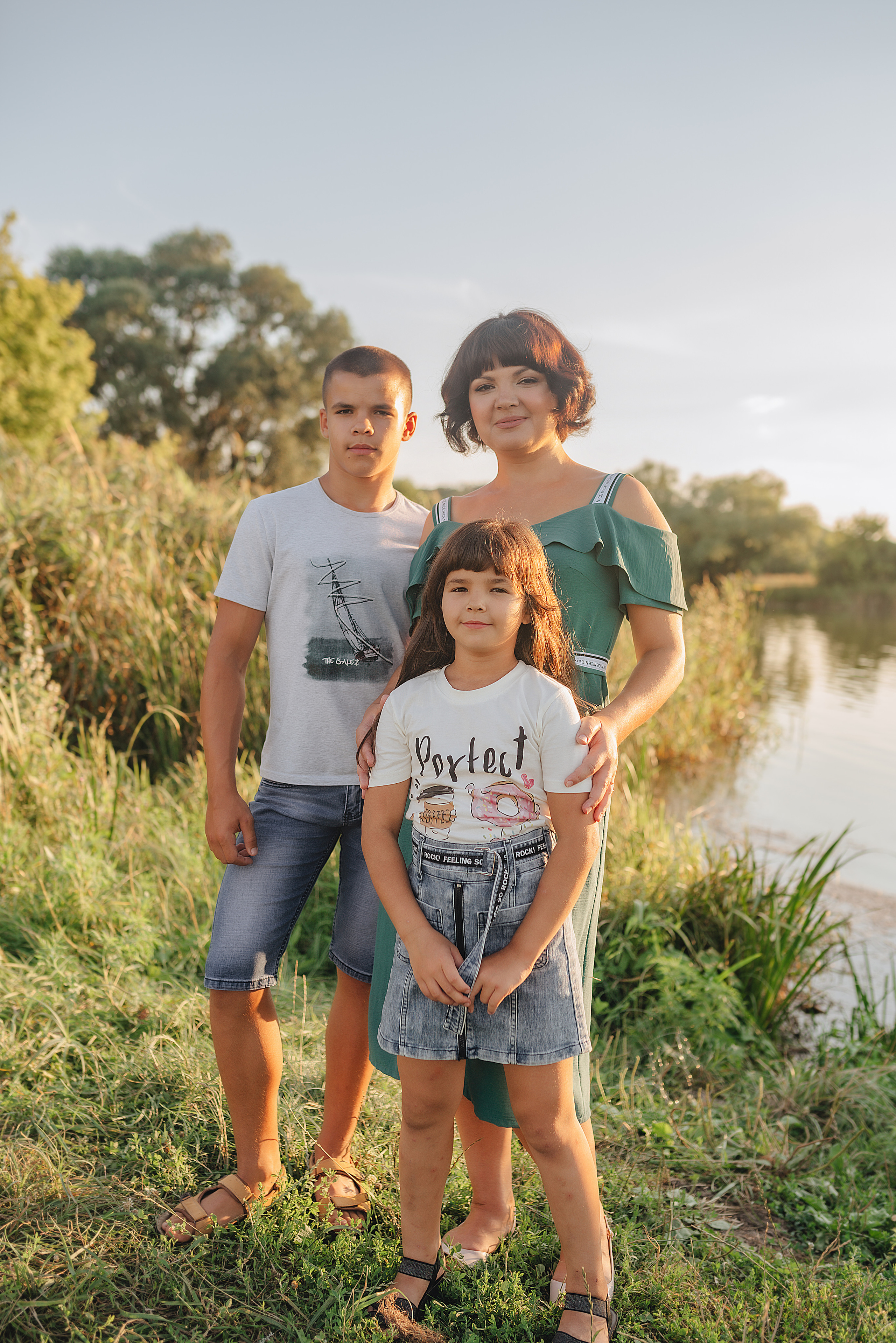 Семейная съемка. Фотограф Карина Шмулёва. Воронеж и область