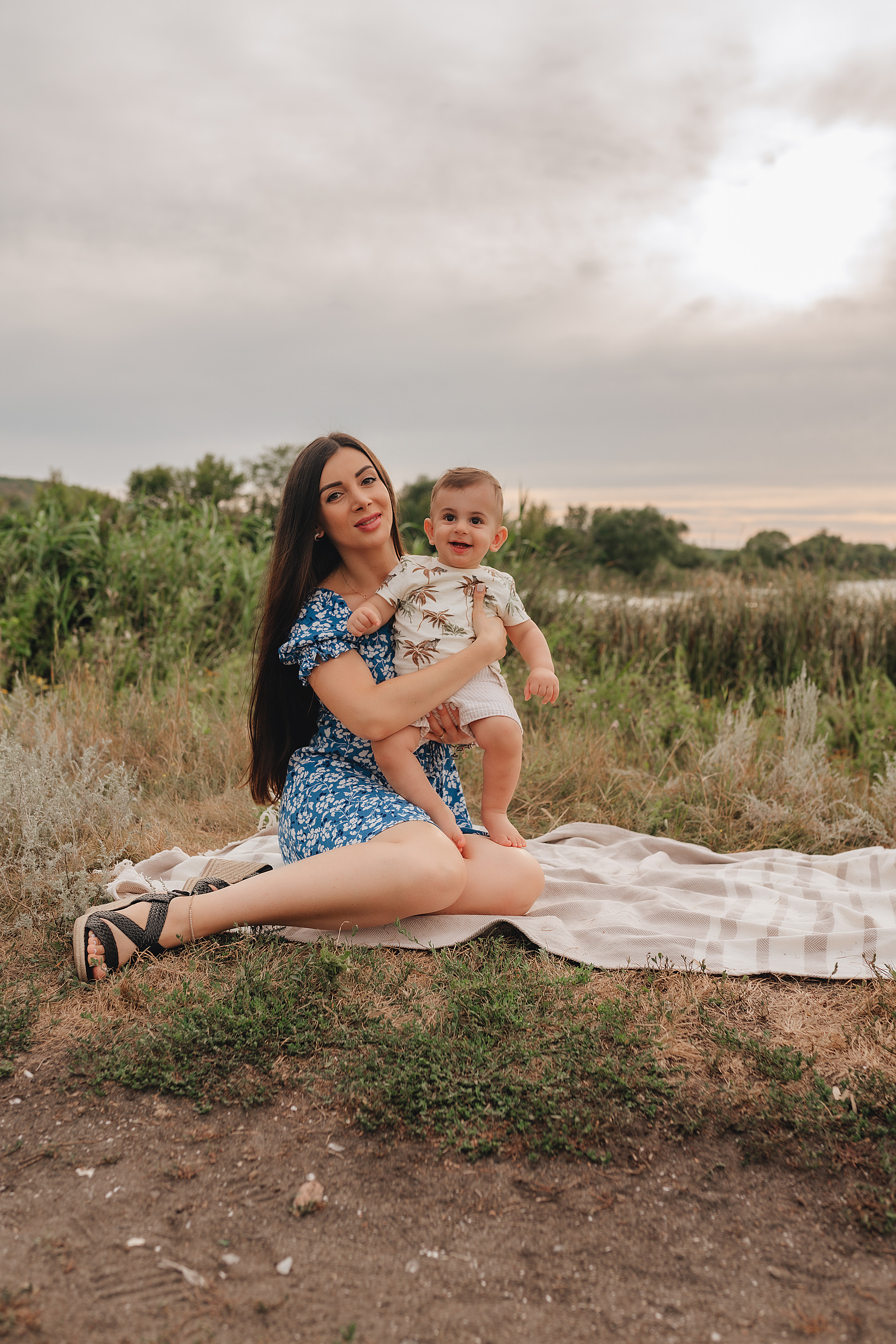 Семейная съемка. Фотограф Карина Шмулёва. Воронеж и область