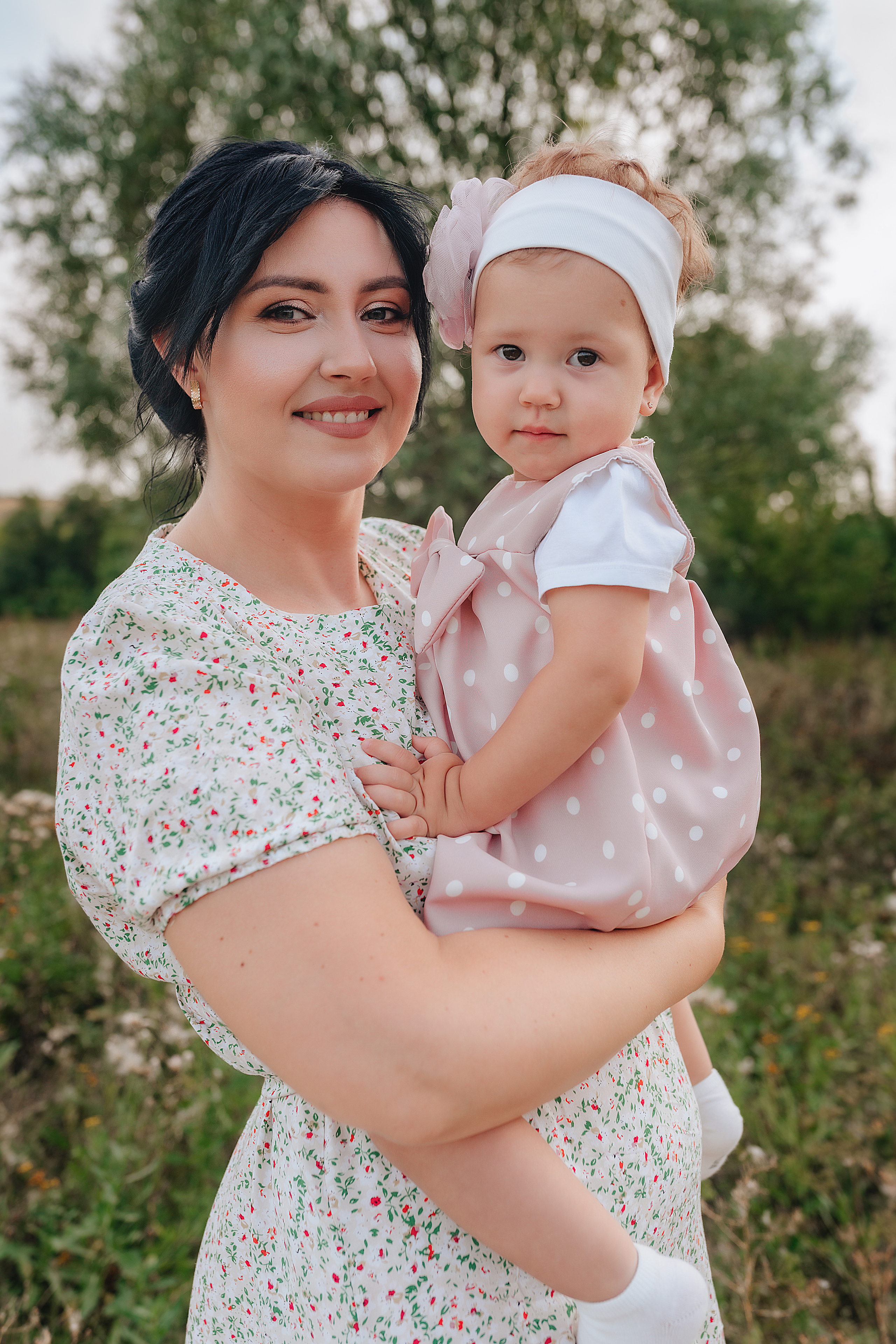 Семейная съемка | Татьяна и дочурка. Фотограф Карина Шмулёва. Воронеж и область