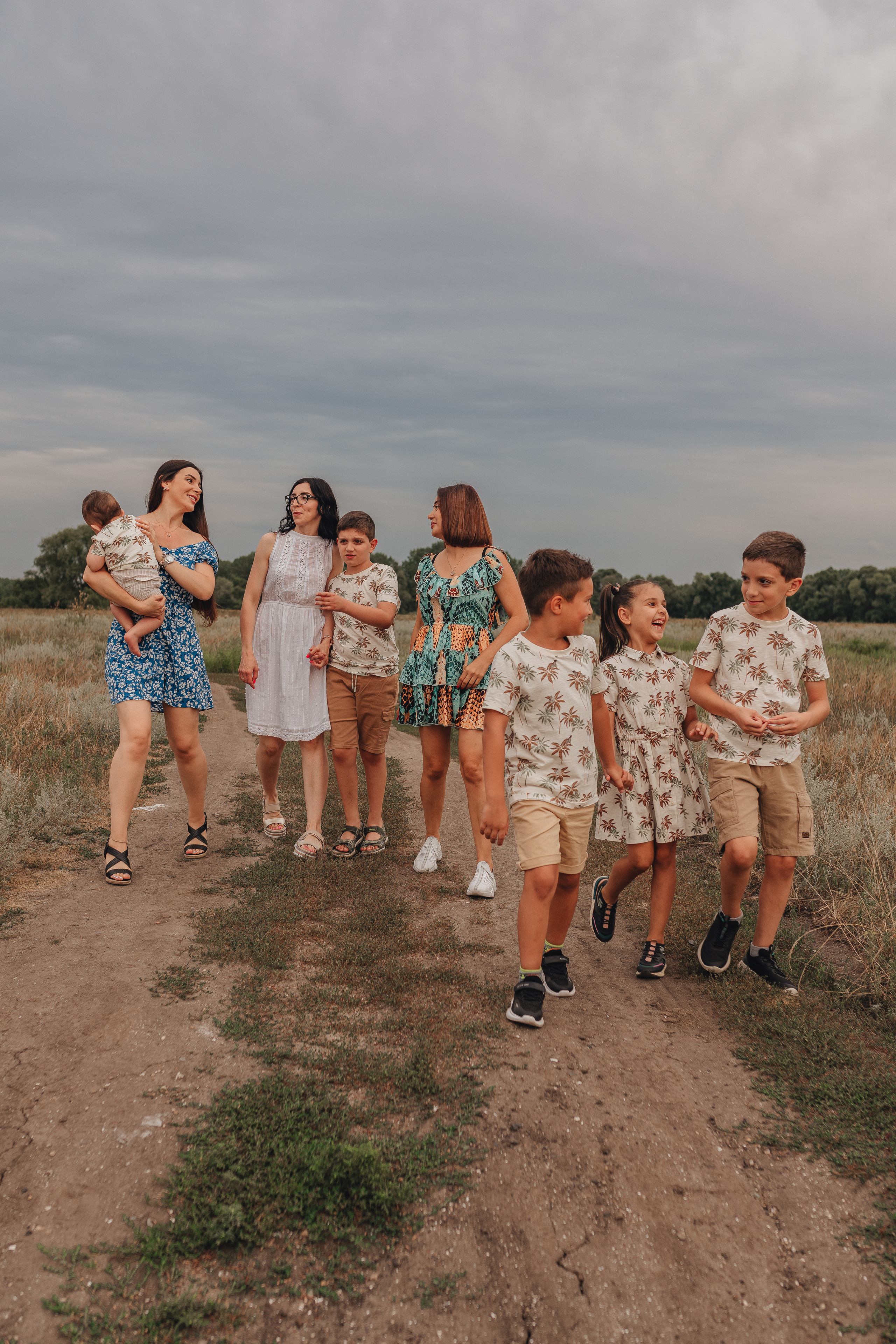 Семейная съемка. Фотограф Карина Шмулёва. Воронеж и область