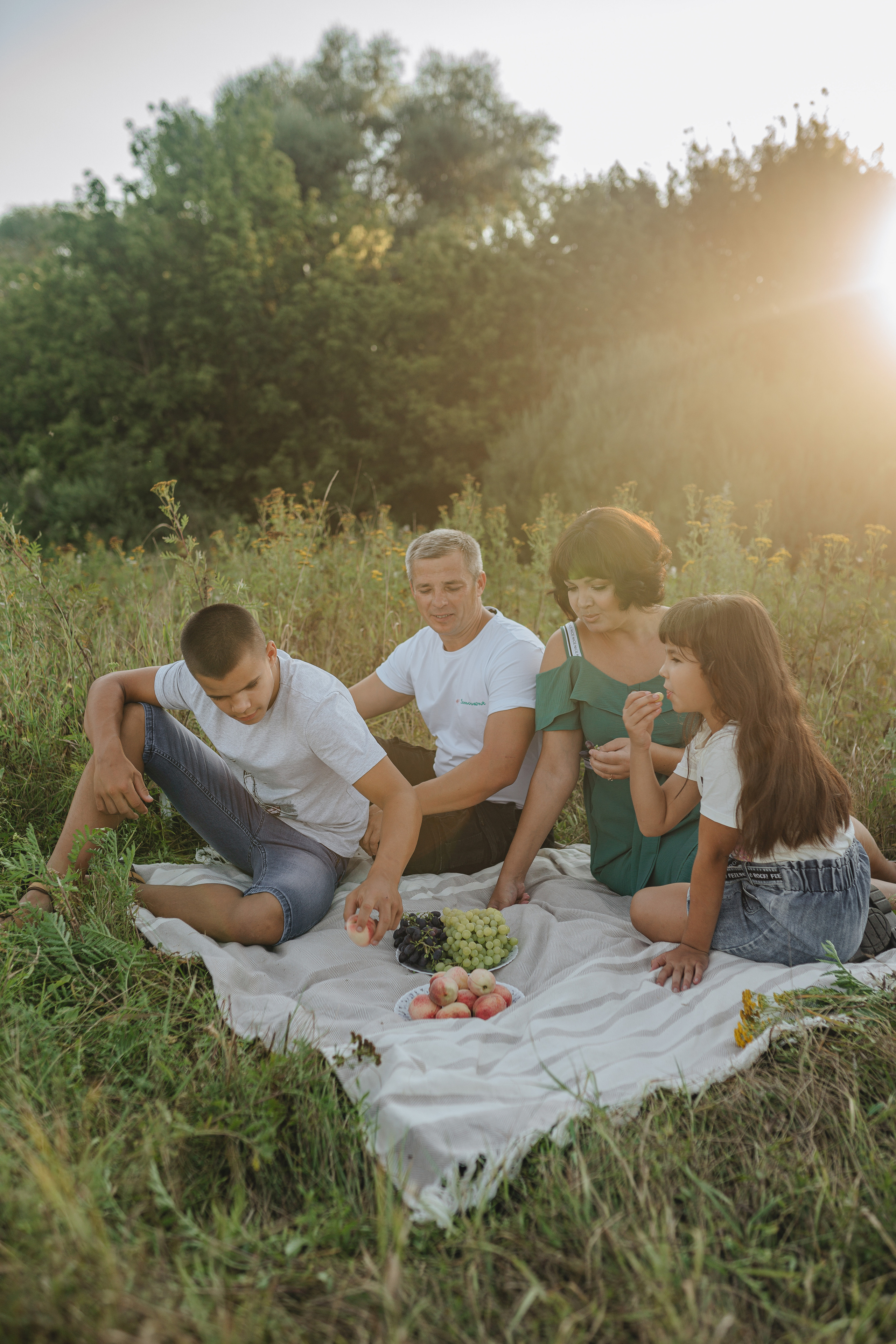 Семейная съемка. Фотограф Карина Шмулёва. Воронеж и область