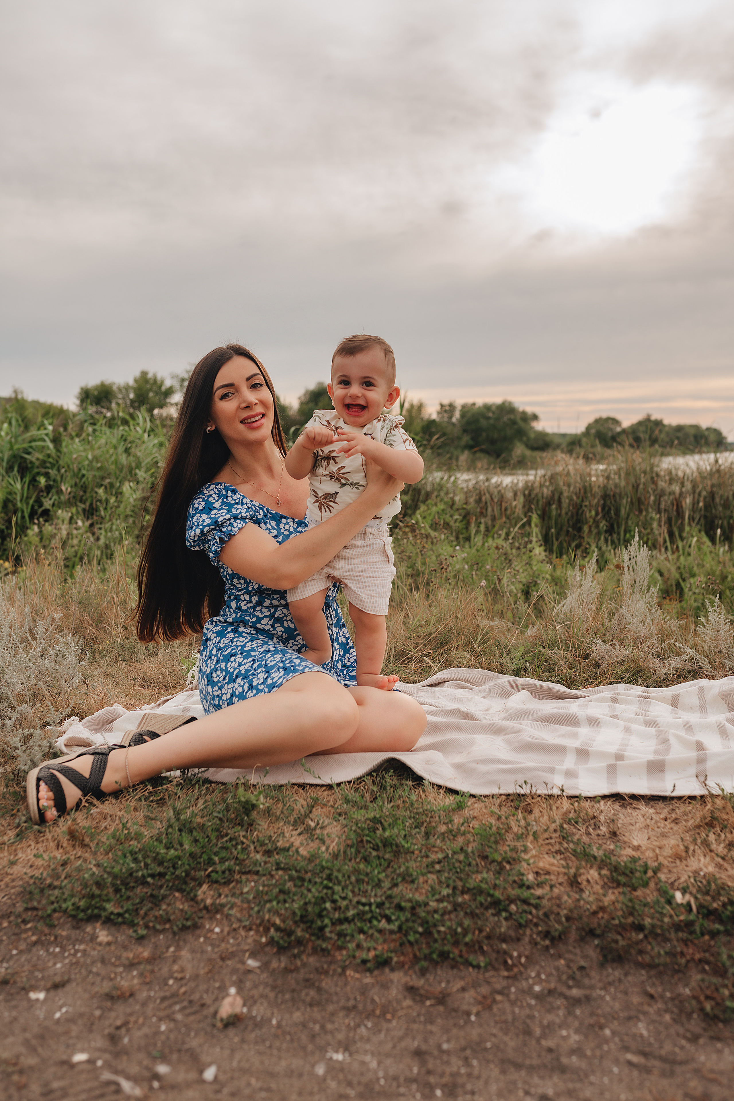 Семейная съемка. Фотограф Карина Шмулёва. Воронеж и область