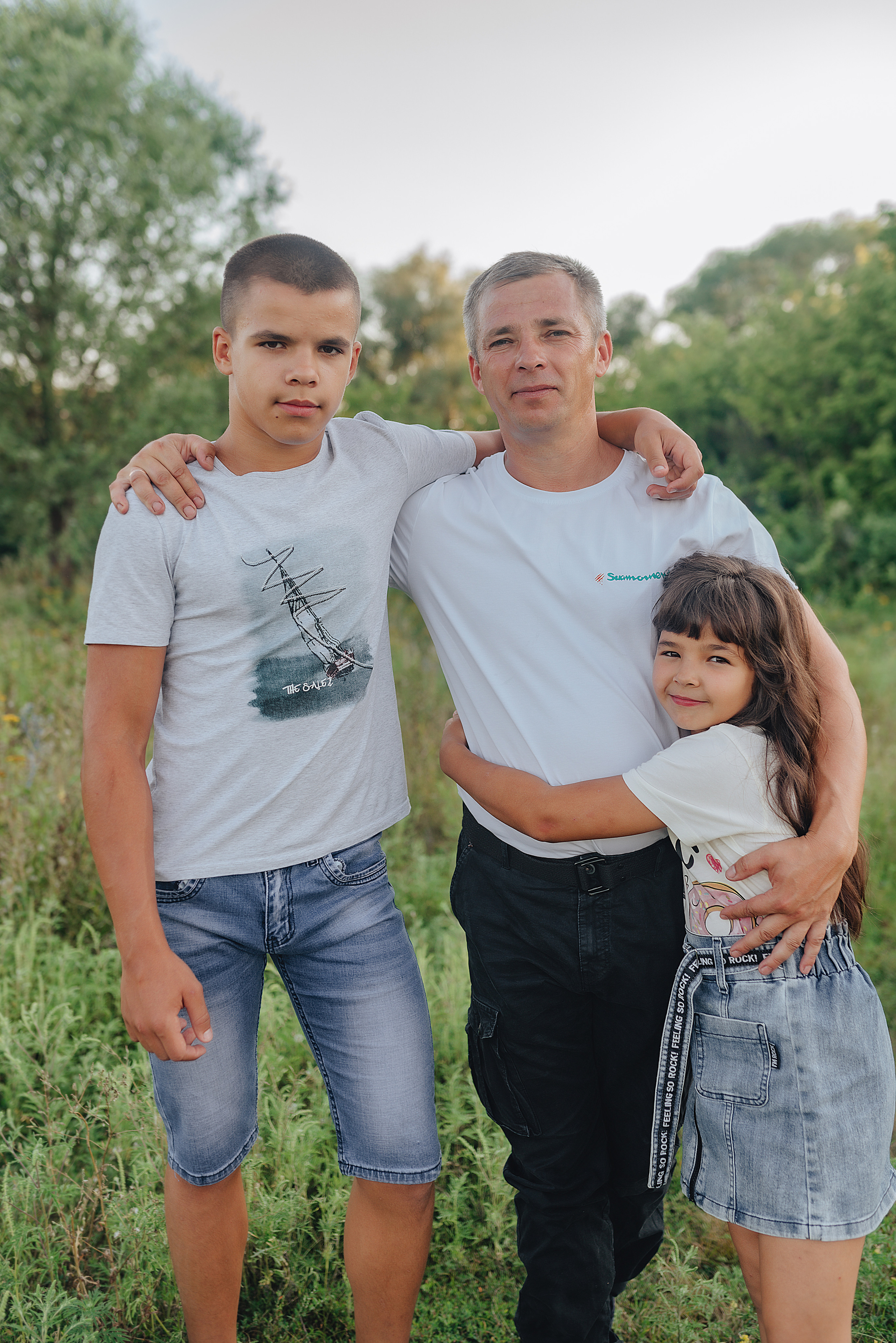 Семейная съемка. Фотограф Карина Шмулёва. Воронеж и область