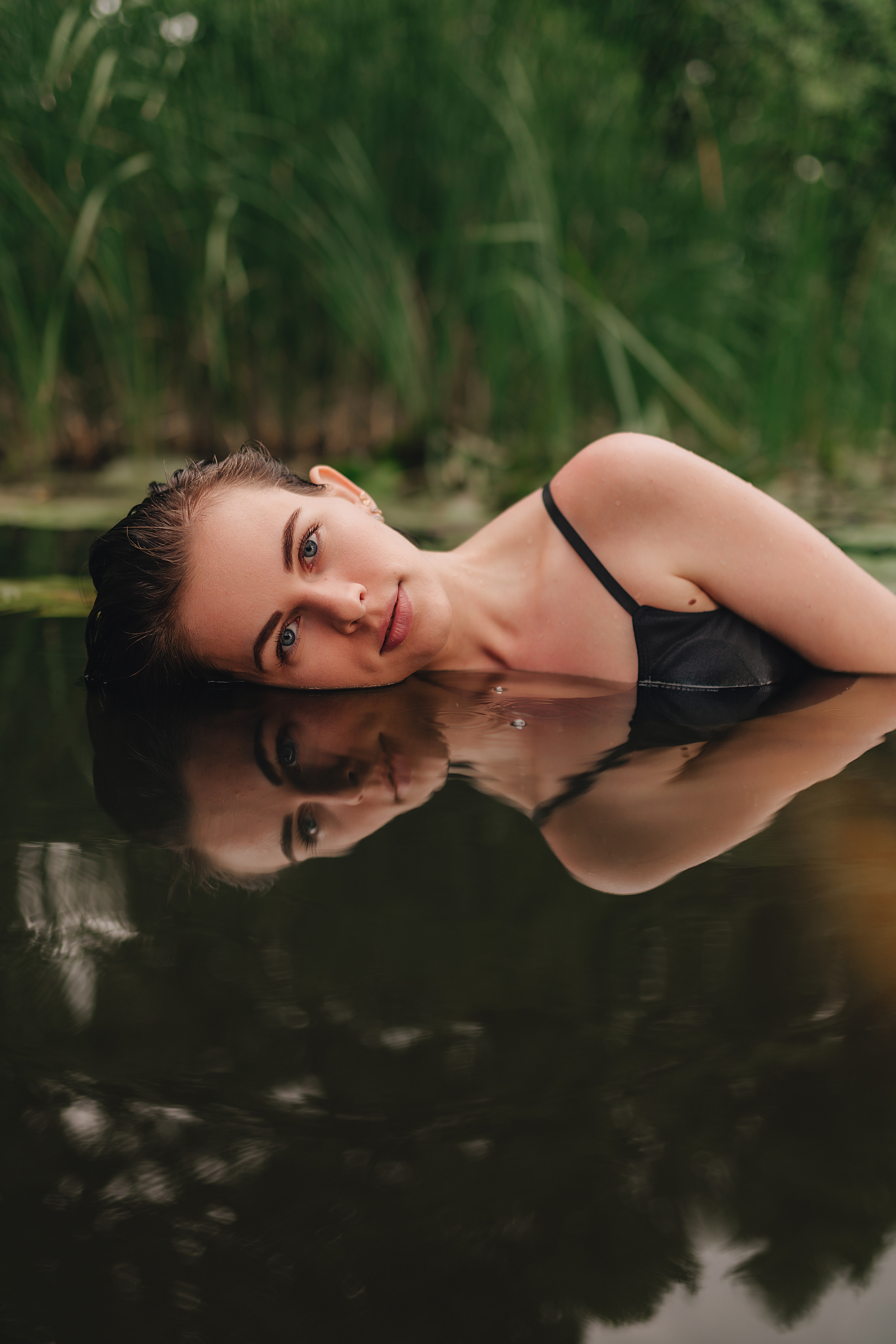 Кристина |Съемка в реке. Фотограф Карина Шмулёва. Воронеж и область