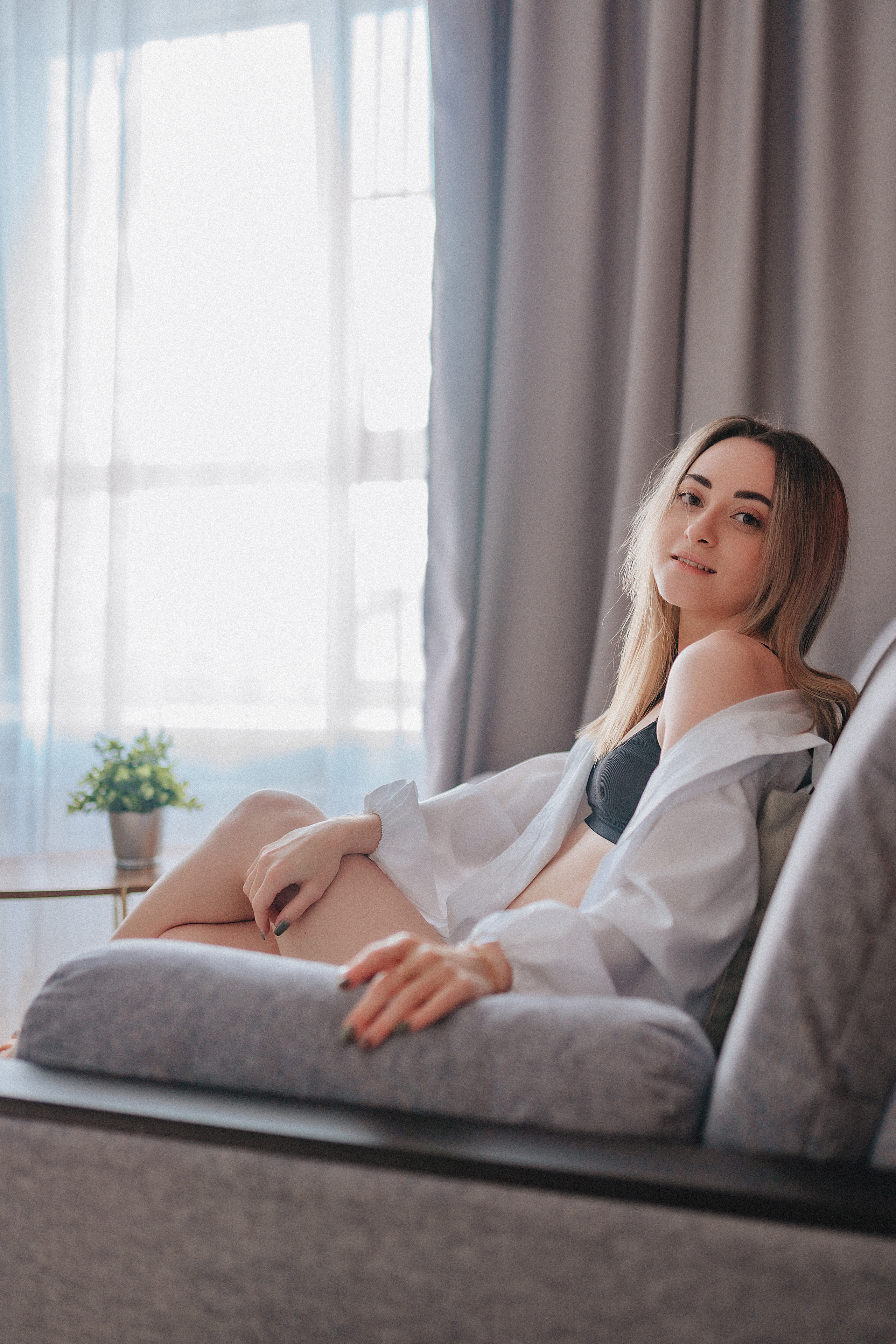 Алёна | Съемка в белье. Фотограф Карина Шмулёва. Воронеж и область