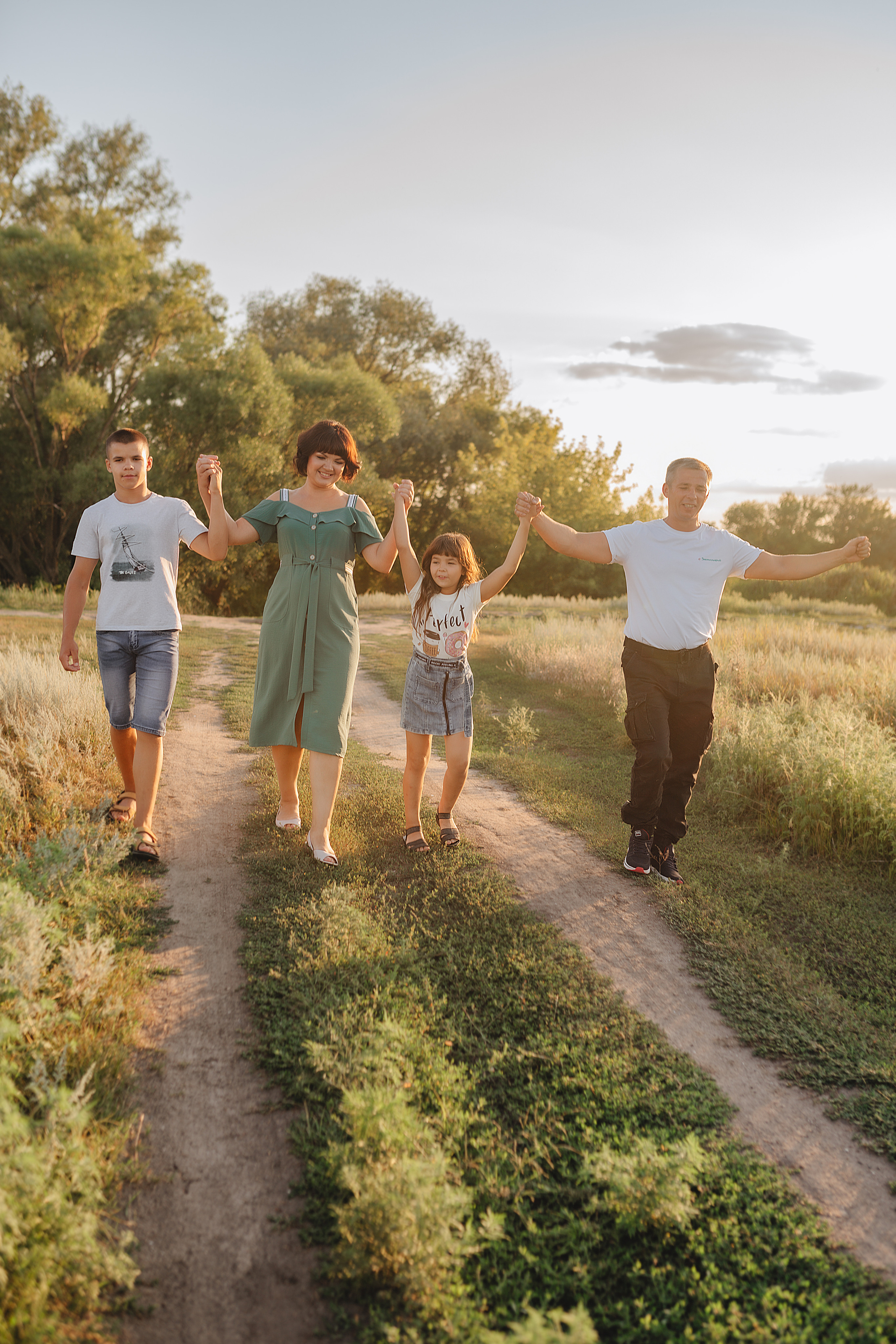 Семейная съемка. Фотограф Карина Шмулёва. Воронеж и область