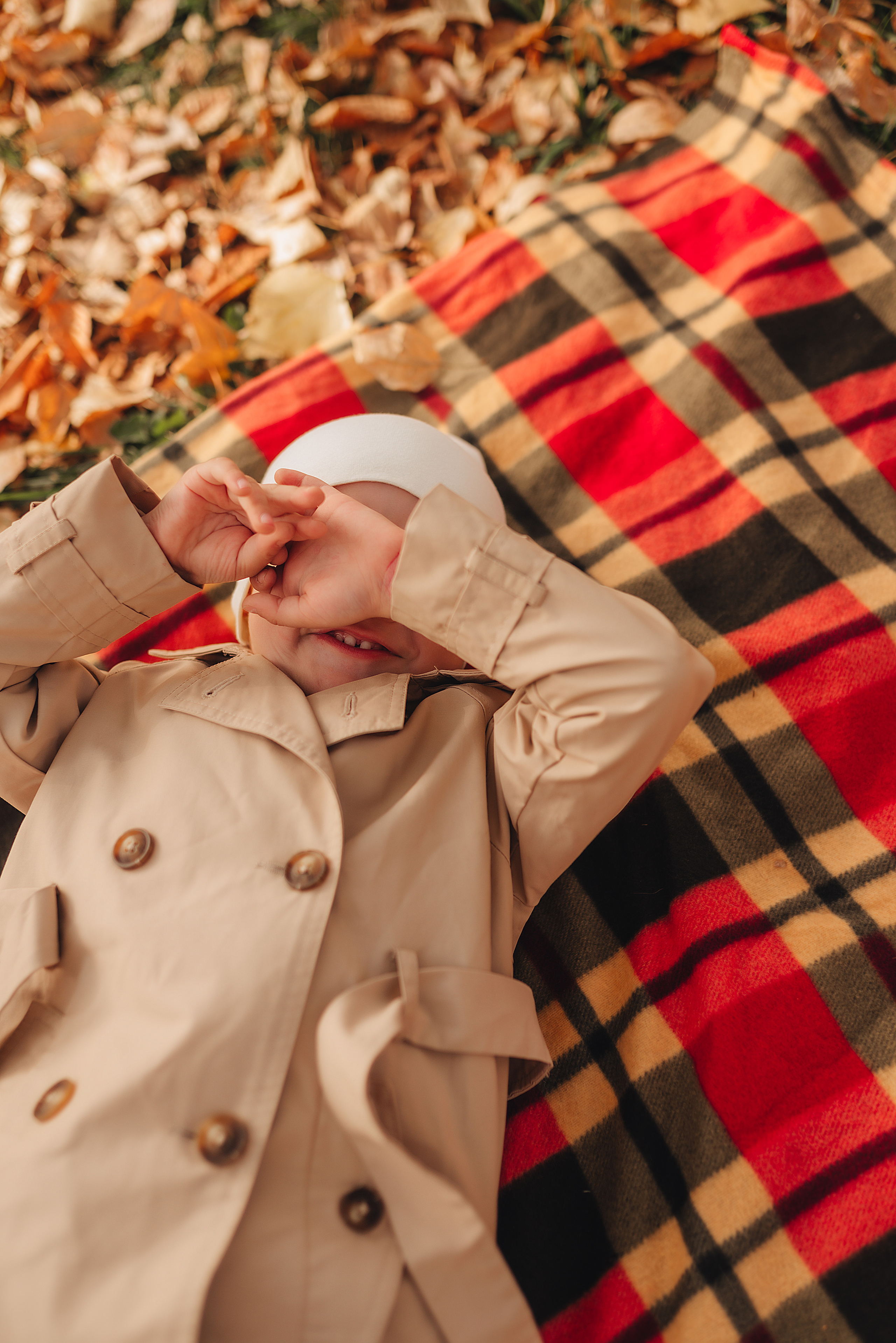 Осенняя прогулка в городском парке. Фотограф Карина Шмулёва. Воронеж и область