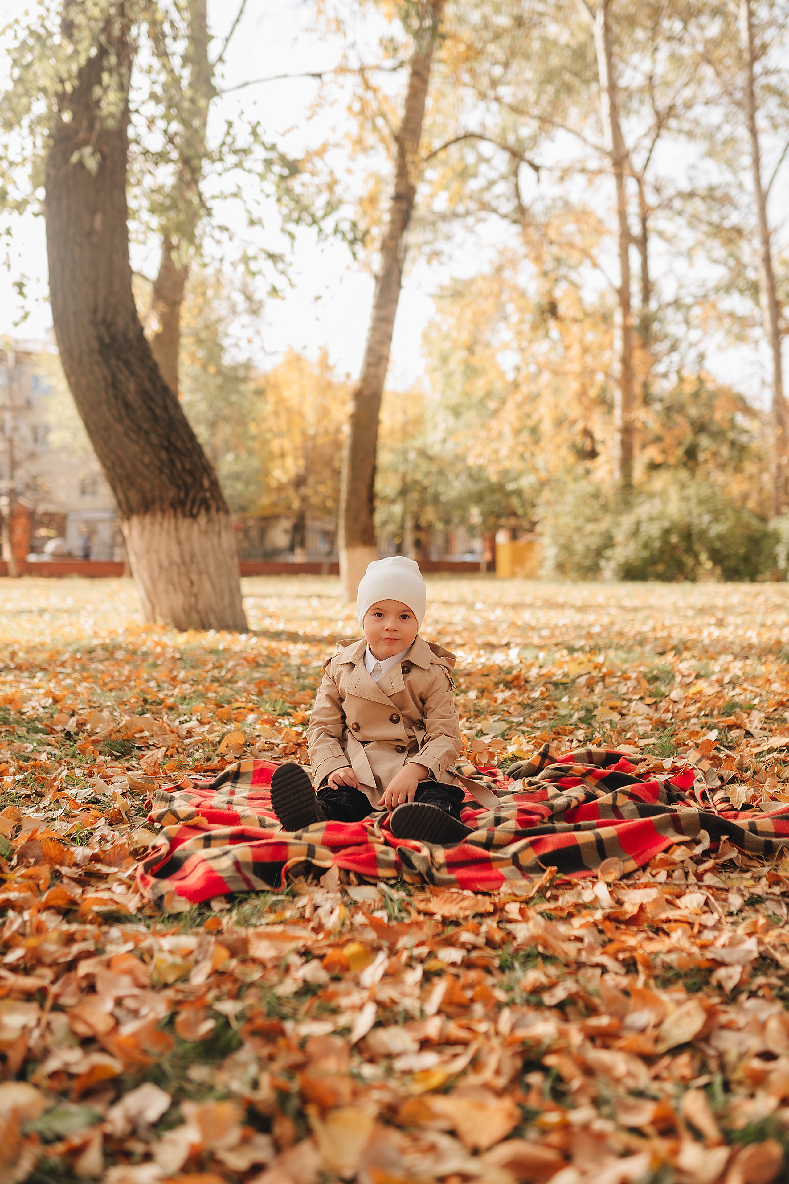 Осенняя прогулка в городском парке. Фотограф Карина Шмулёва. Воронеж и область
