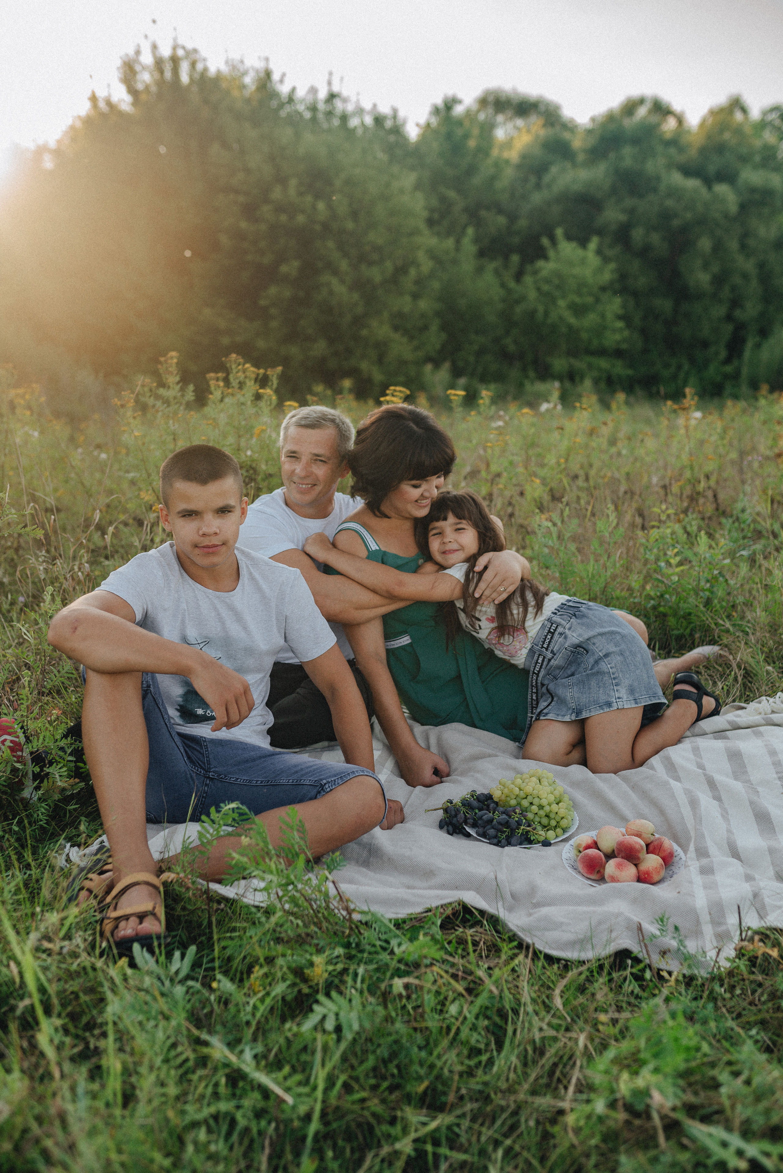 Семейная съемка. Фотограф Карина Шмулёва. Воронеж и область