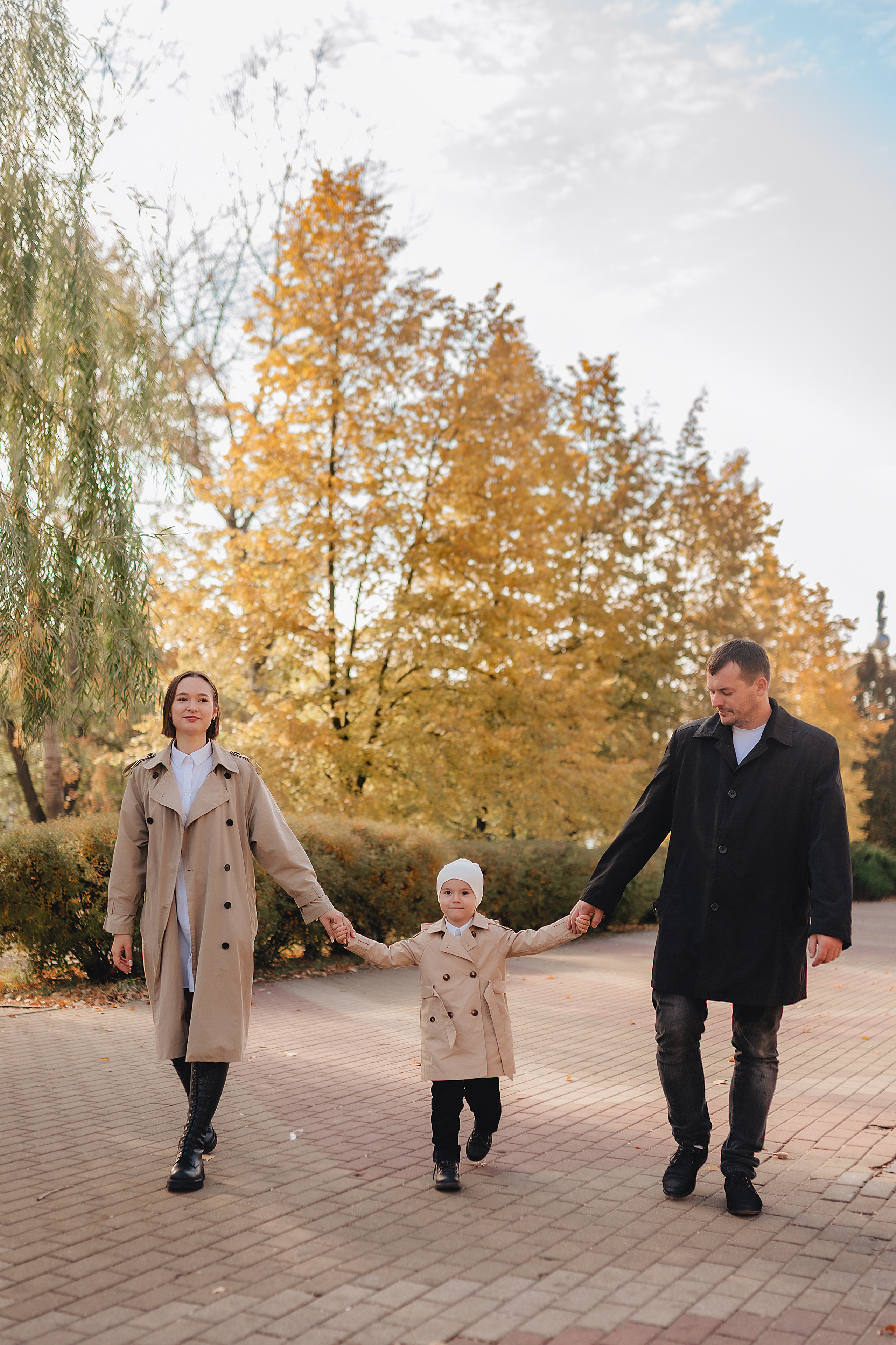 Осенняя прогулка в городском парке. Фотограф Карина Шмулёва. Воронеж и область