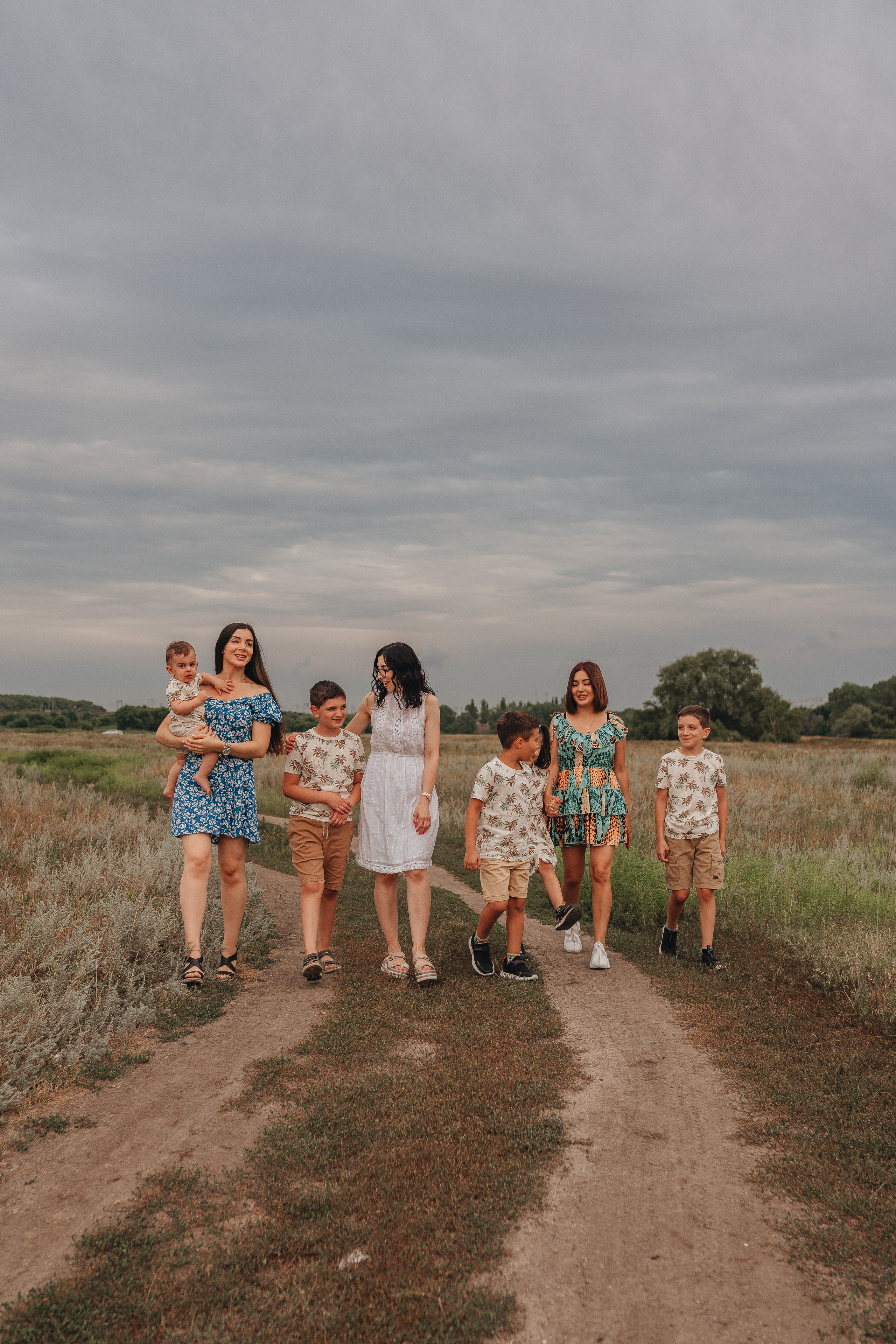 Семейная съемка. Фотограф Карина Шмулёва. Воронеж и область