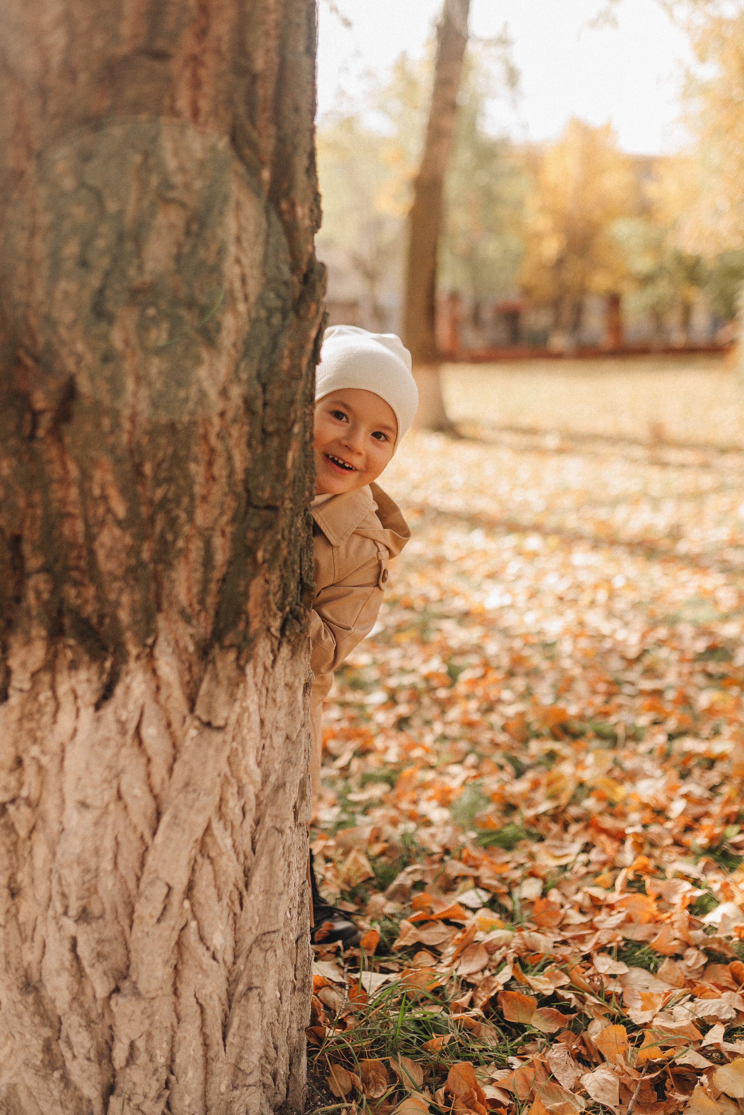 Осенняя прогулка в городском парке. Фотограф Карина Шмулёва. Воронеж и область