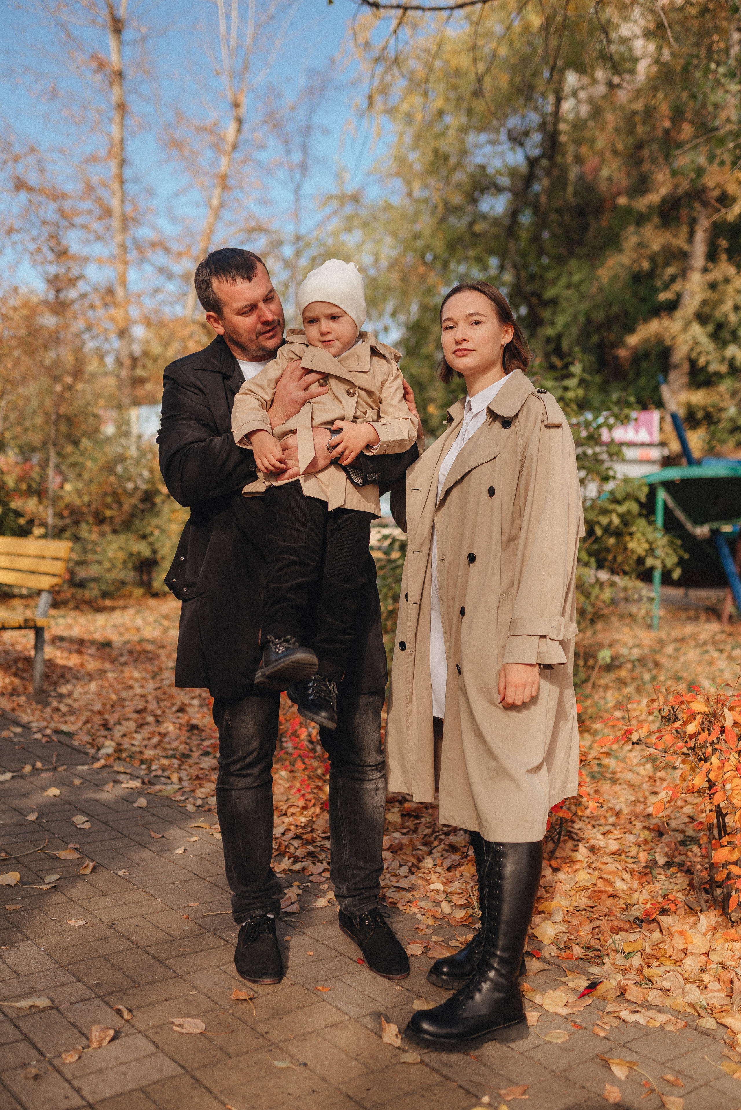 Осенняя прогулка в городском парке. Фотограф Карина Шмулёва. Воронеж и область
