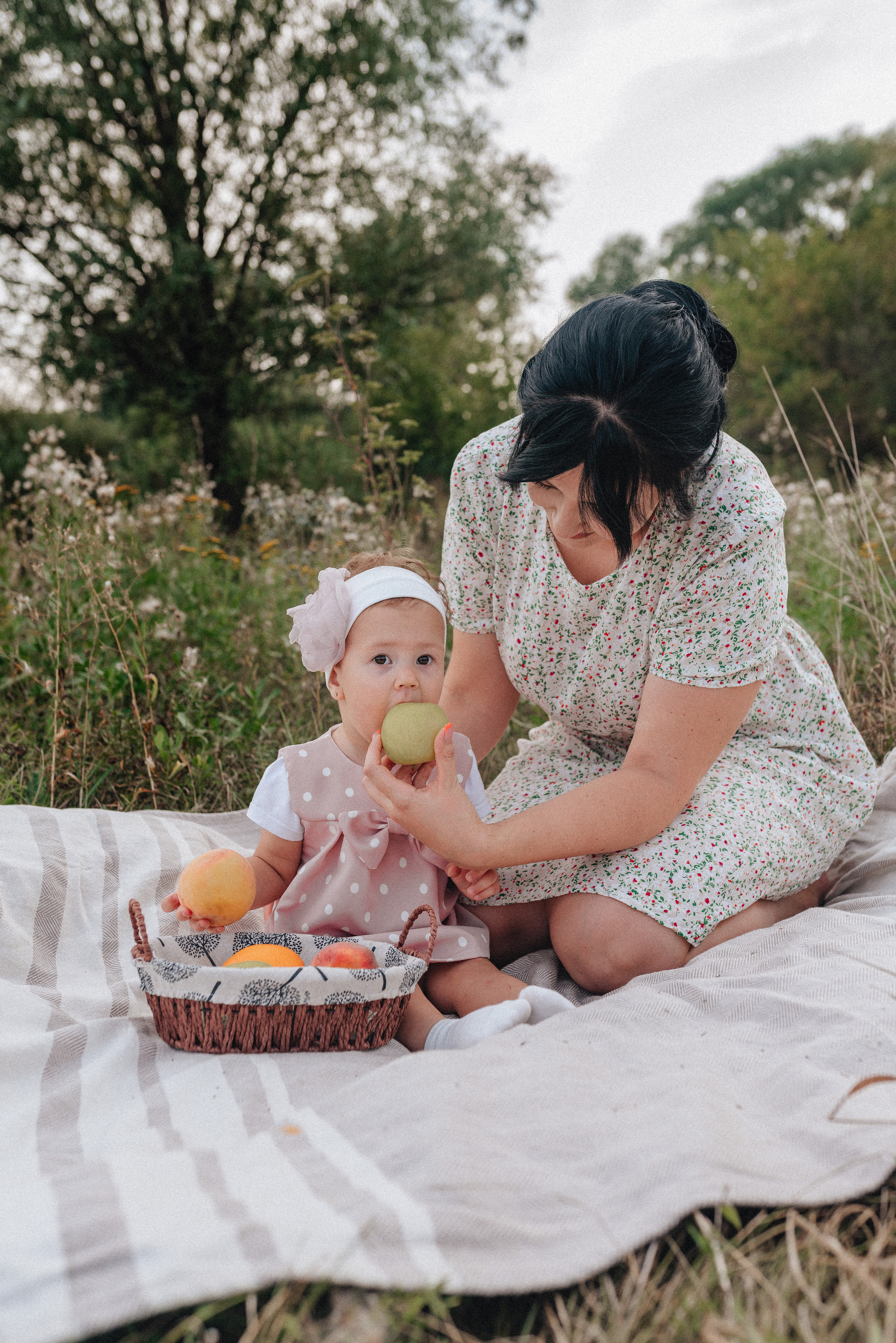 Семейная съемка | Татьяна и дочурка. Фотограф Карина Шмулёва. Воронеж и область