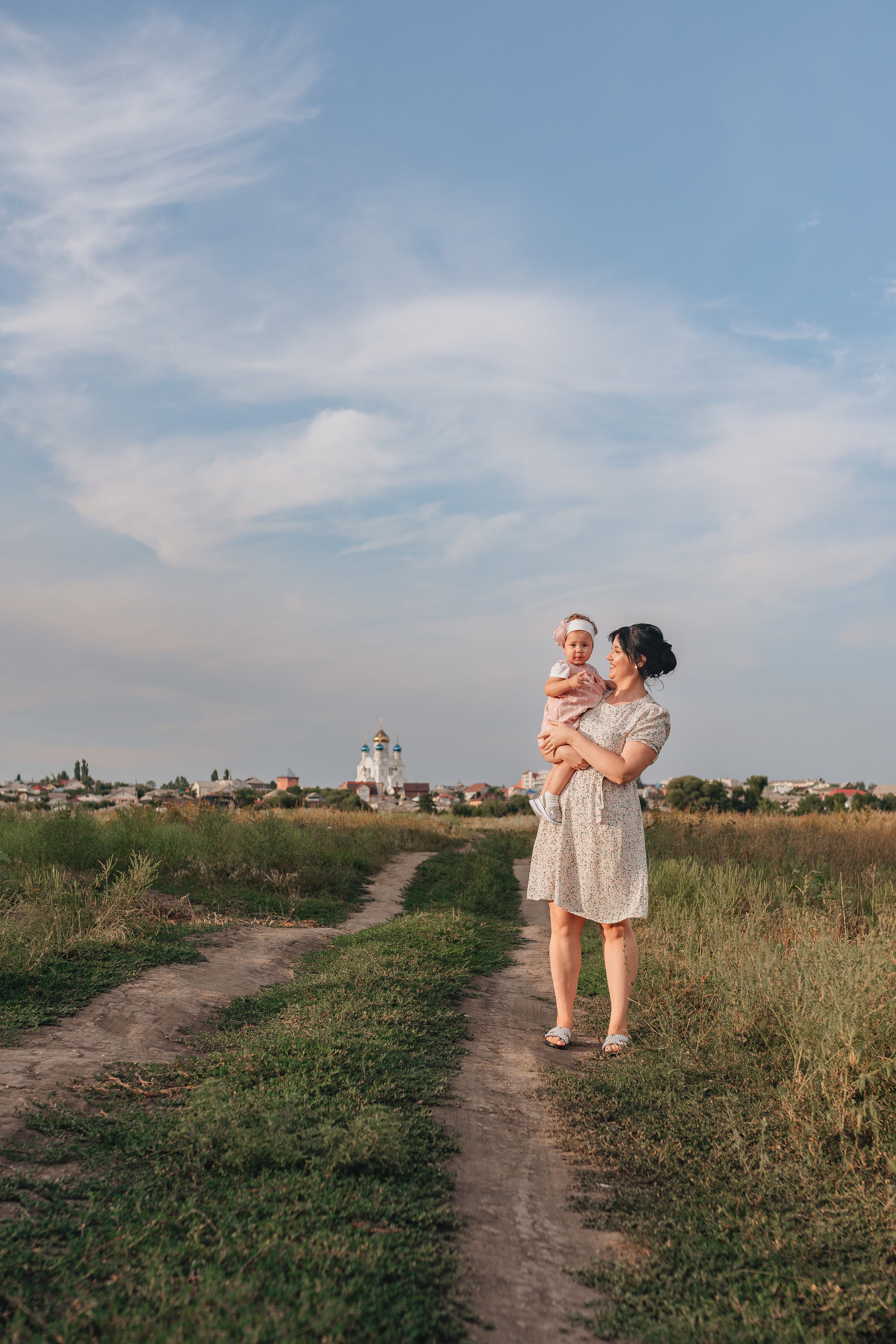 Семейная съемка | Татьяна и дочурка. Фотограф Карина Шмулёва. Воронеж и область