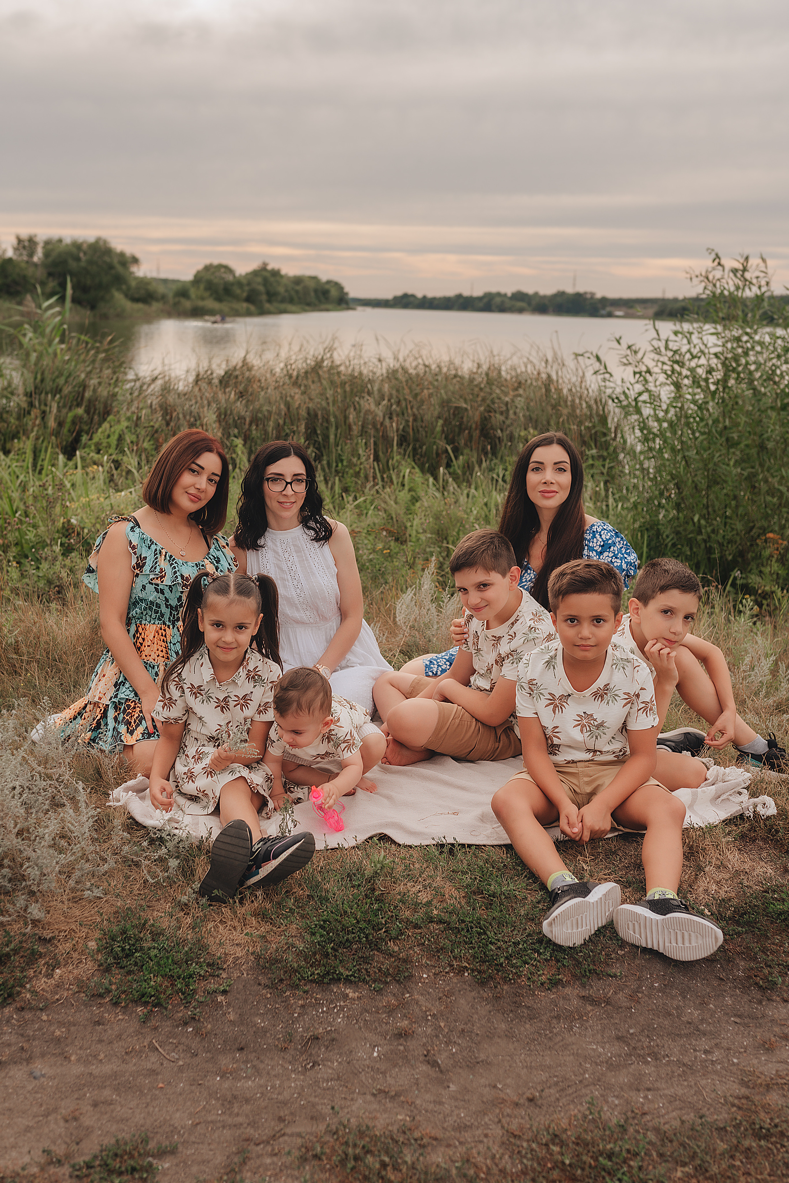 Семейная съемка. Фотограф Карина Шмулёва. Воронеж и область