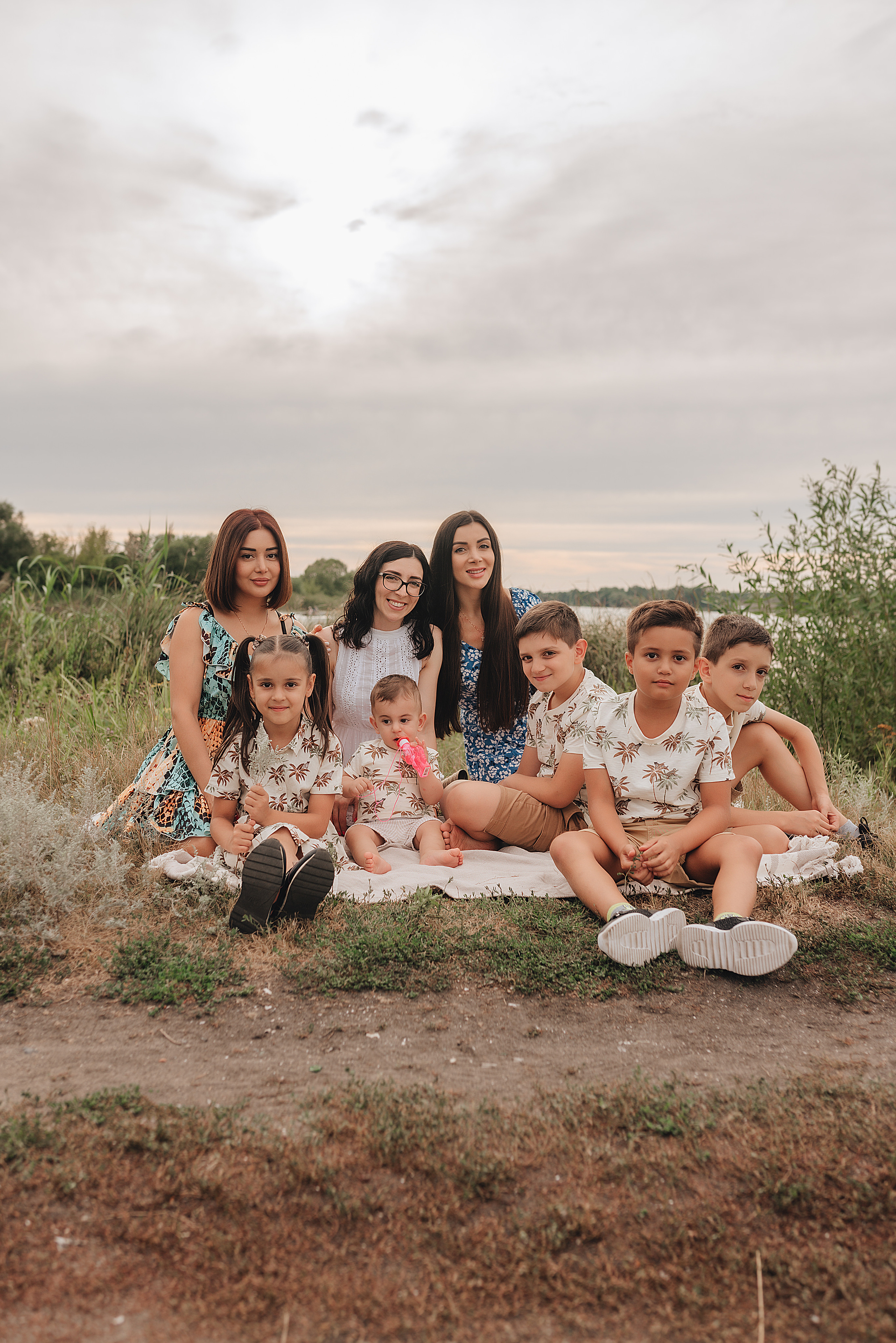 Семейная съемка. Фотограф Карина Шмулёва. Воронеж и область