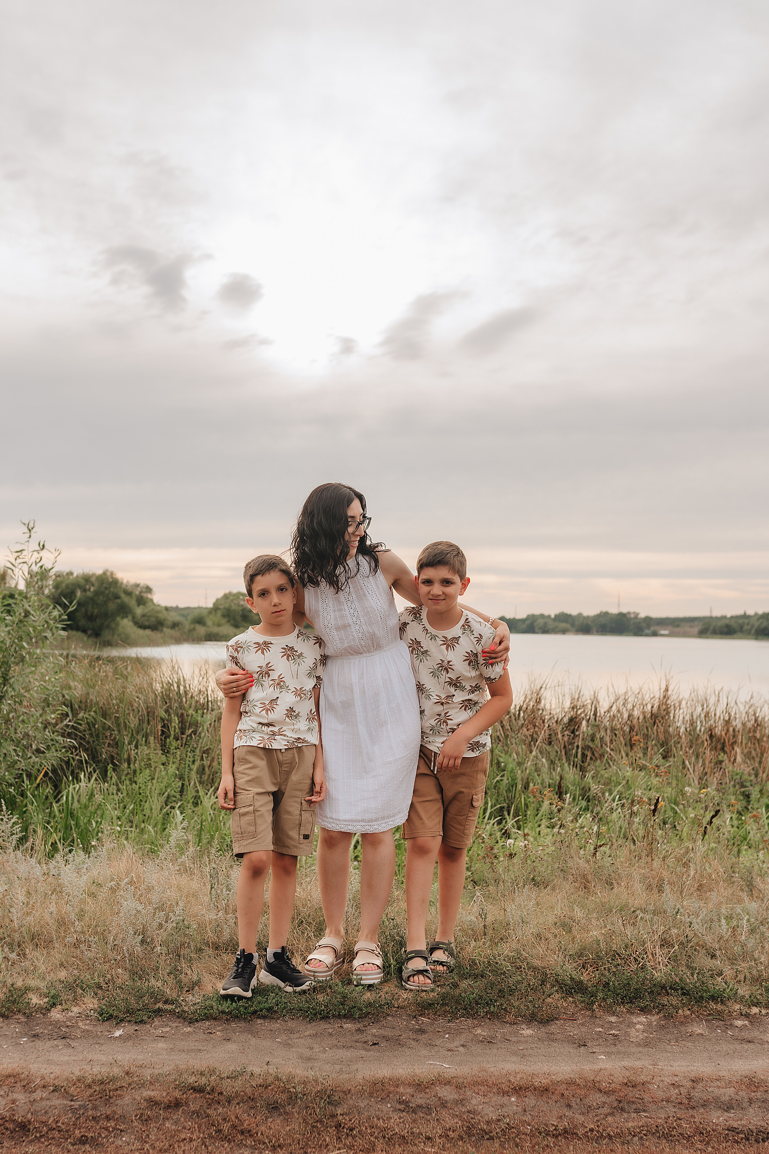 Семейная съемка. Фотограф Карина Шмулёва. Воронеж и область