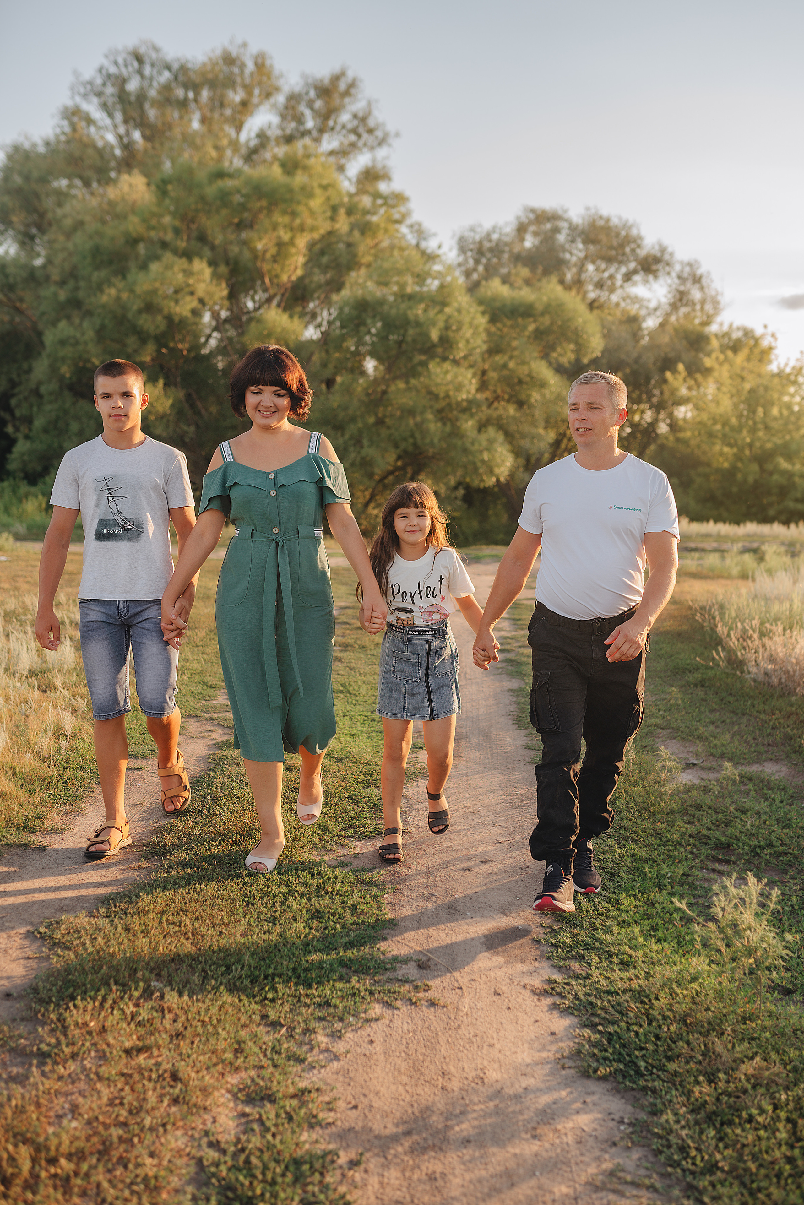 Семейная съемка. Фотограф Карина Шмулёва. Воронеж и область