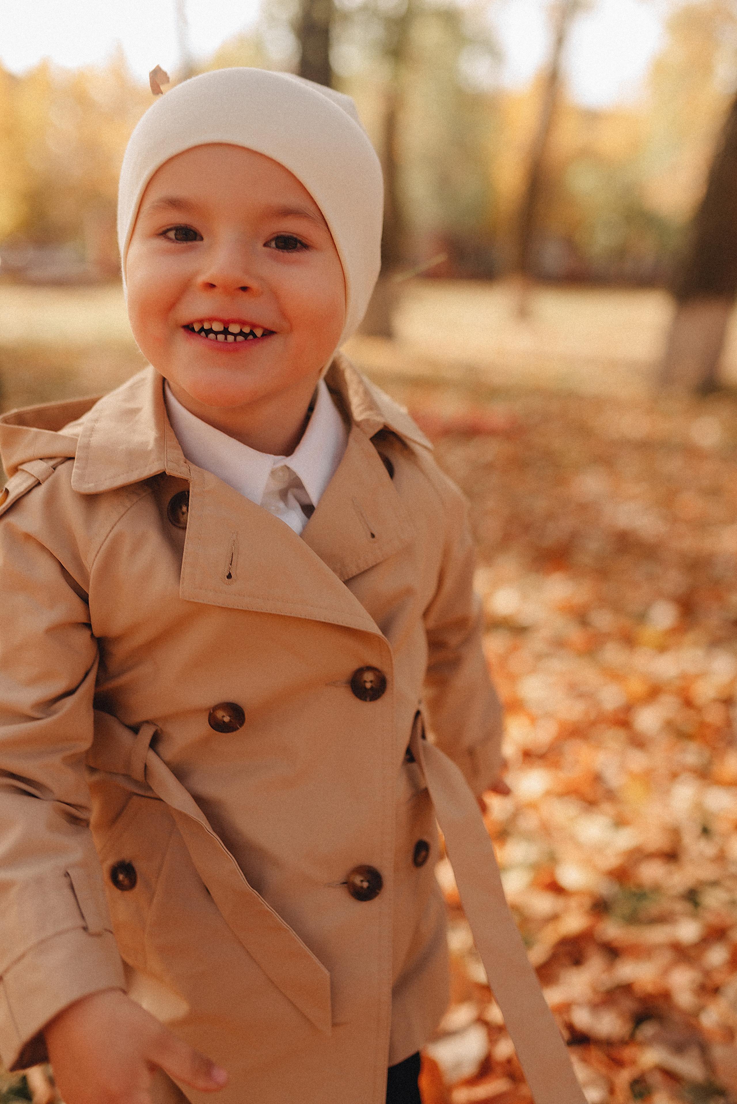 Осенняя прогулка в городском парке. Фотограф Карина Шмулёва. Воронеж и область