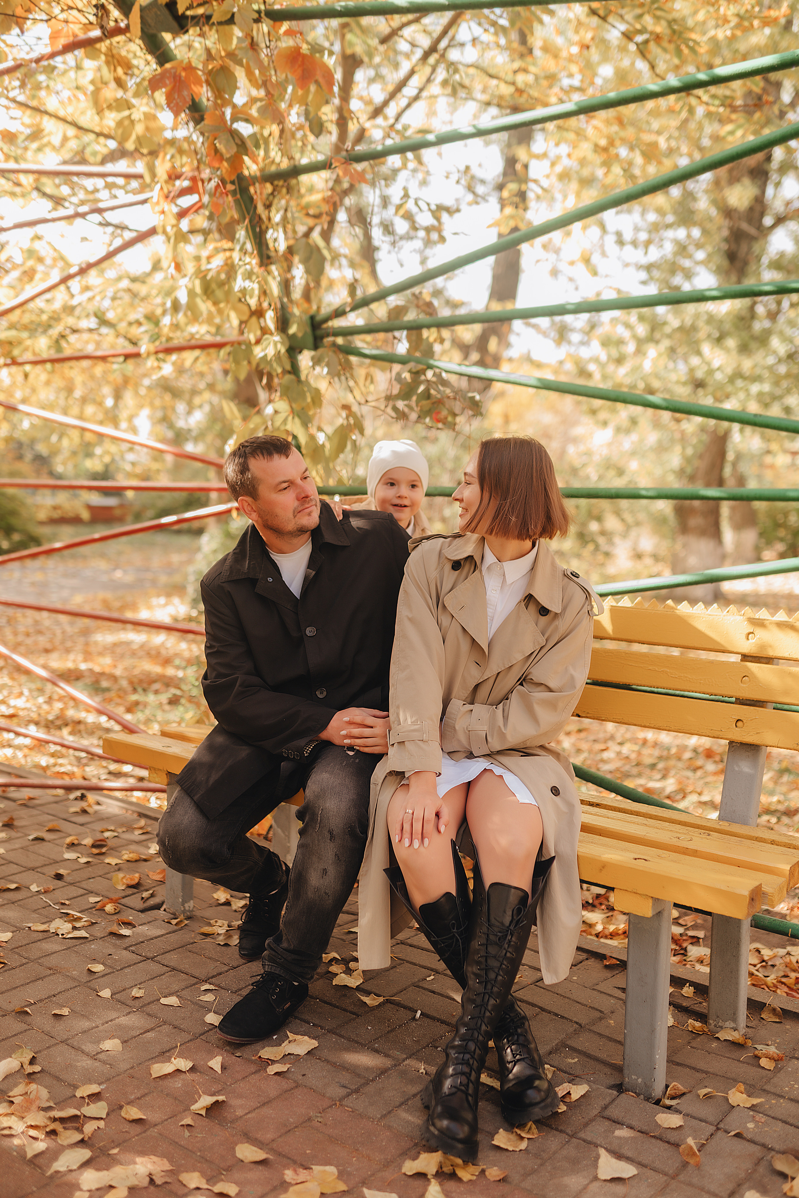 Осенняя прогулка в городском парке. Фотограф Карина Шмулёва. Воронеж и область
