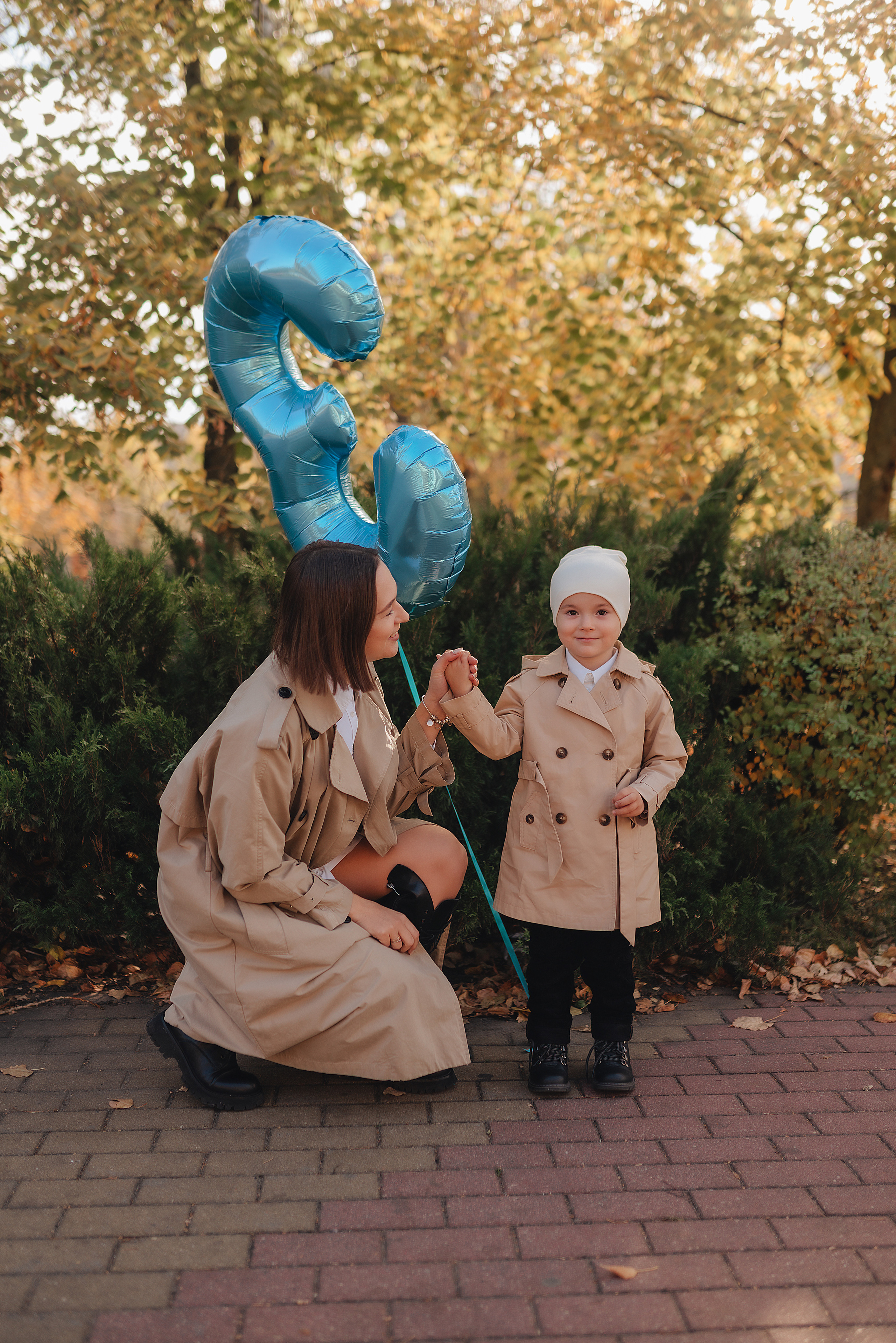 Осенняя прогулка в городском парке. Фотограф Карина Шмулёва. Воронеж и область