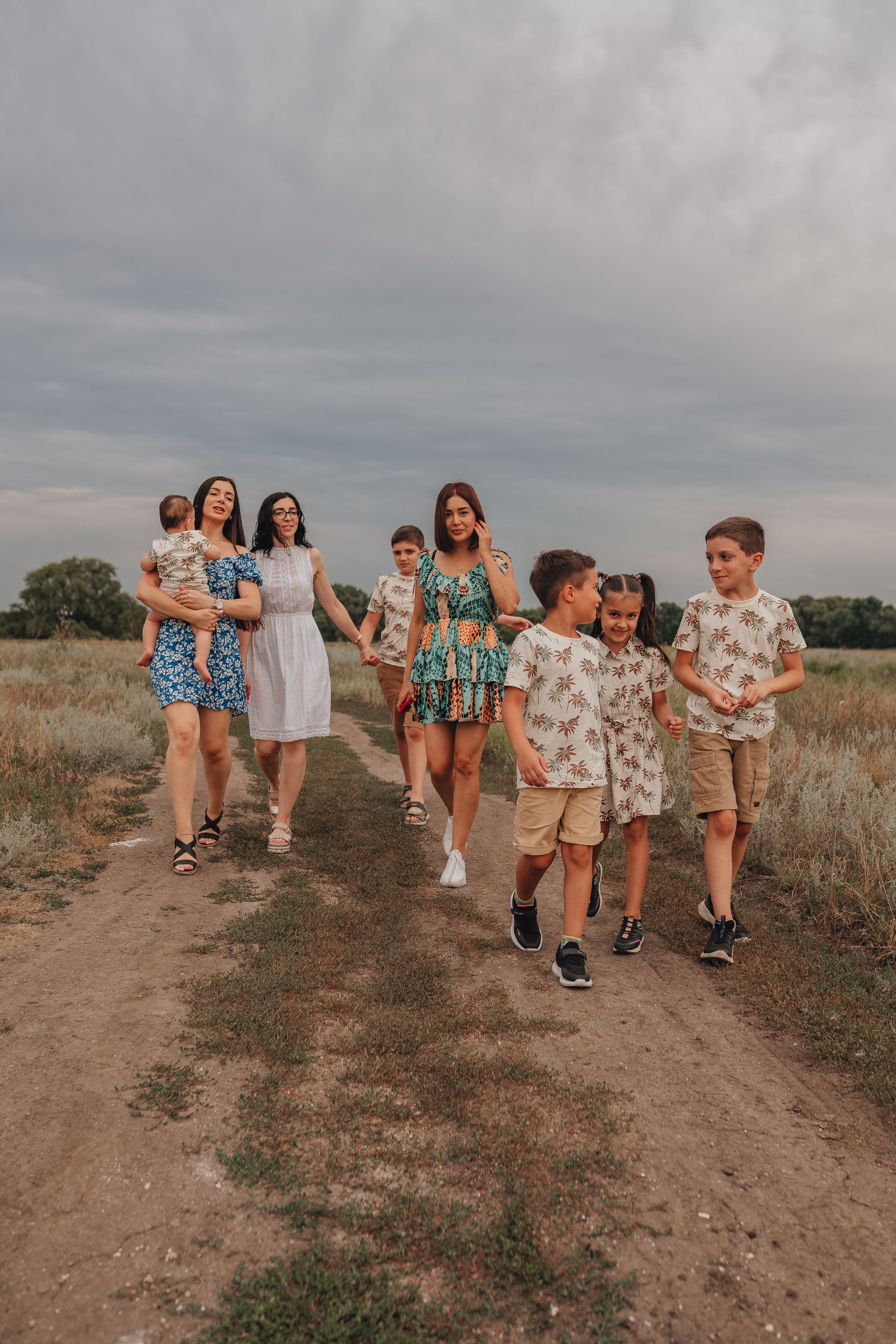 Семейная съемка. Фотограф Карина Шмулёва. Воронеж и область