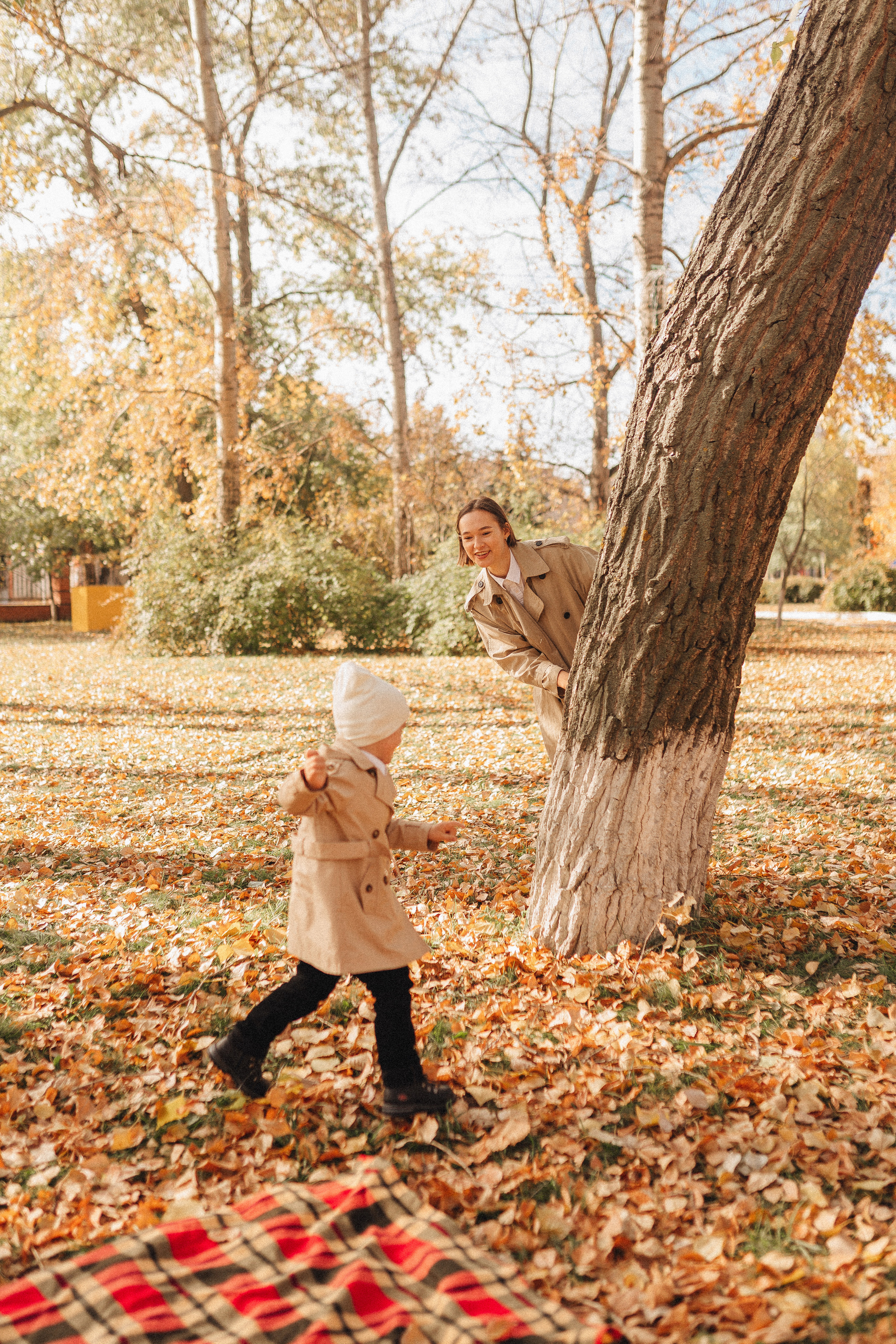 Осенняя прогулка в городском парке. Фотограф Карина Шмулёва. Воронеж и область