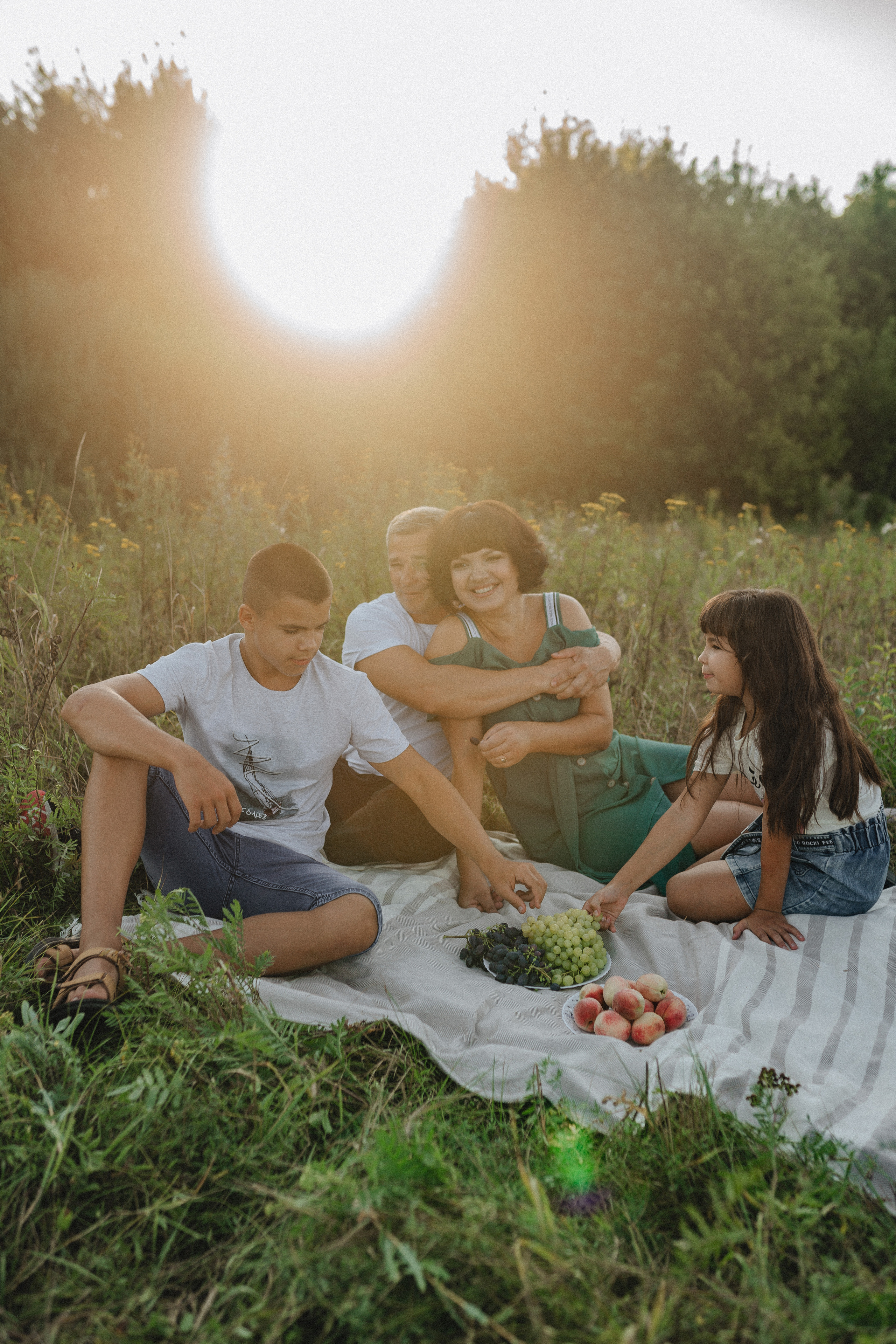 Семейная съемка. Фотограф Карина Шмулёва. Воронеж и область