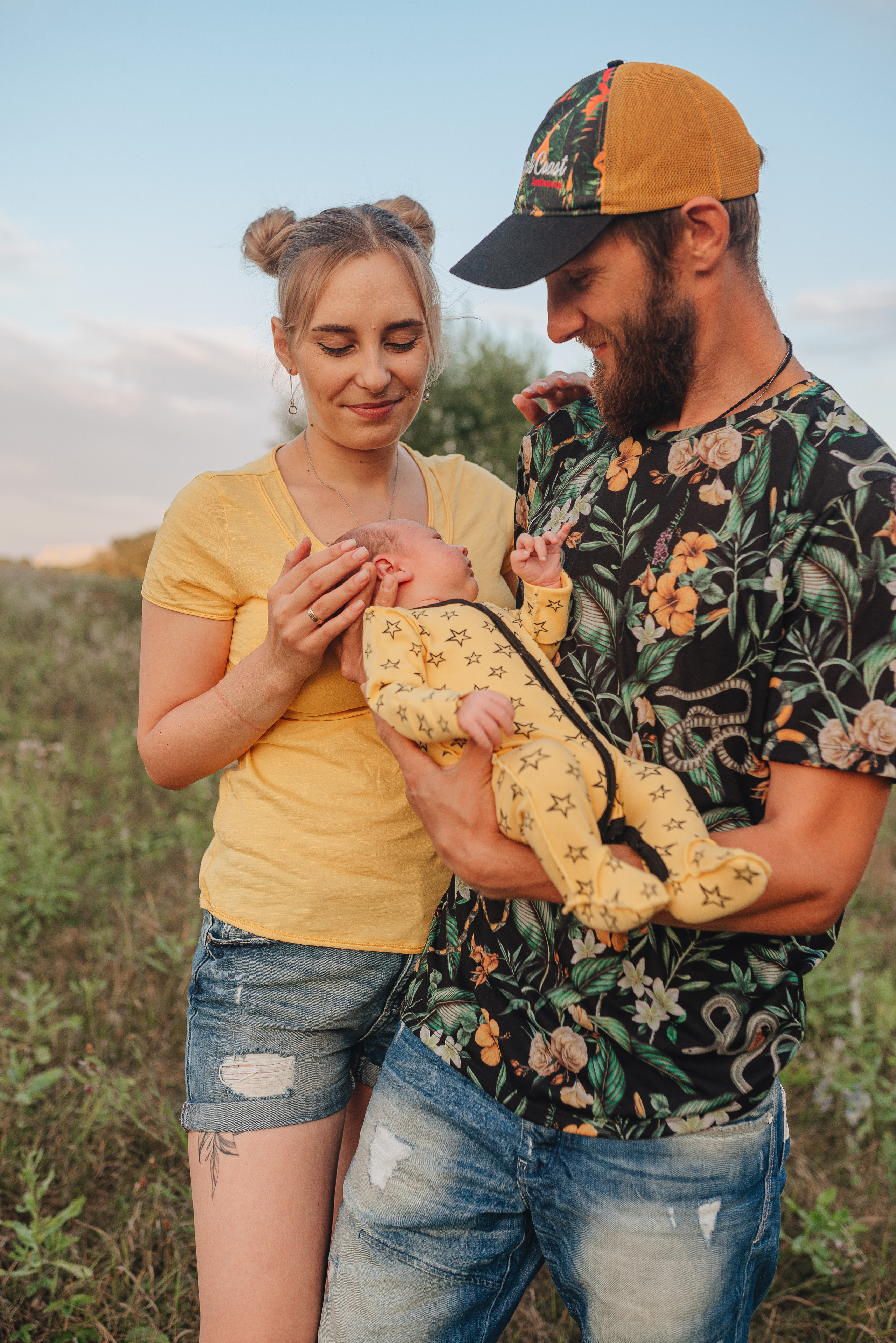 Семья Бердниковых. Фотограф Карина Шмулёва. Воронеж и область